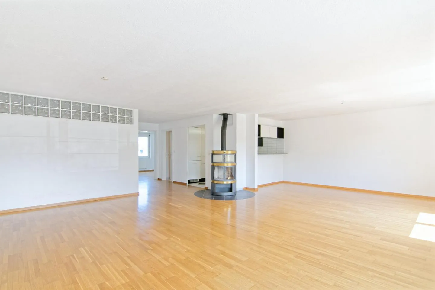 Appartamento spazioso e attraente di 4 1/2 stanze (vista lago) - Foto 2 di 15