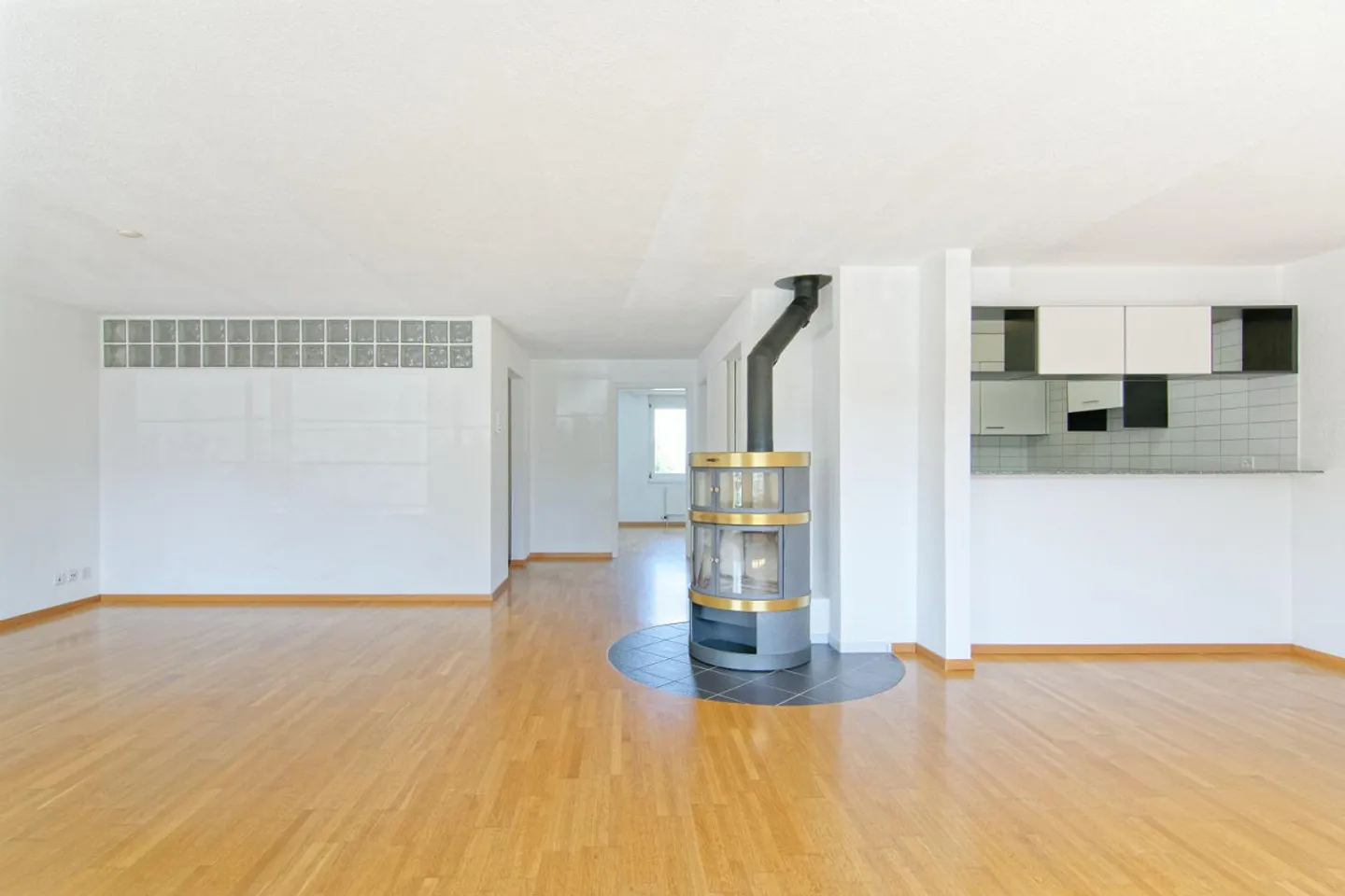Appartamento spazioso e attraente di 4 1/2 stanze (vista lago) - Foto 3 di 15