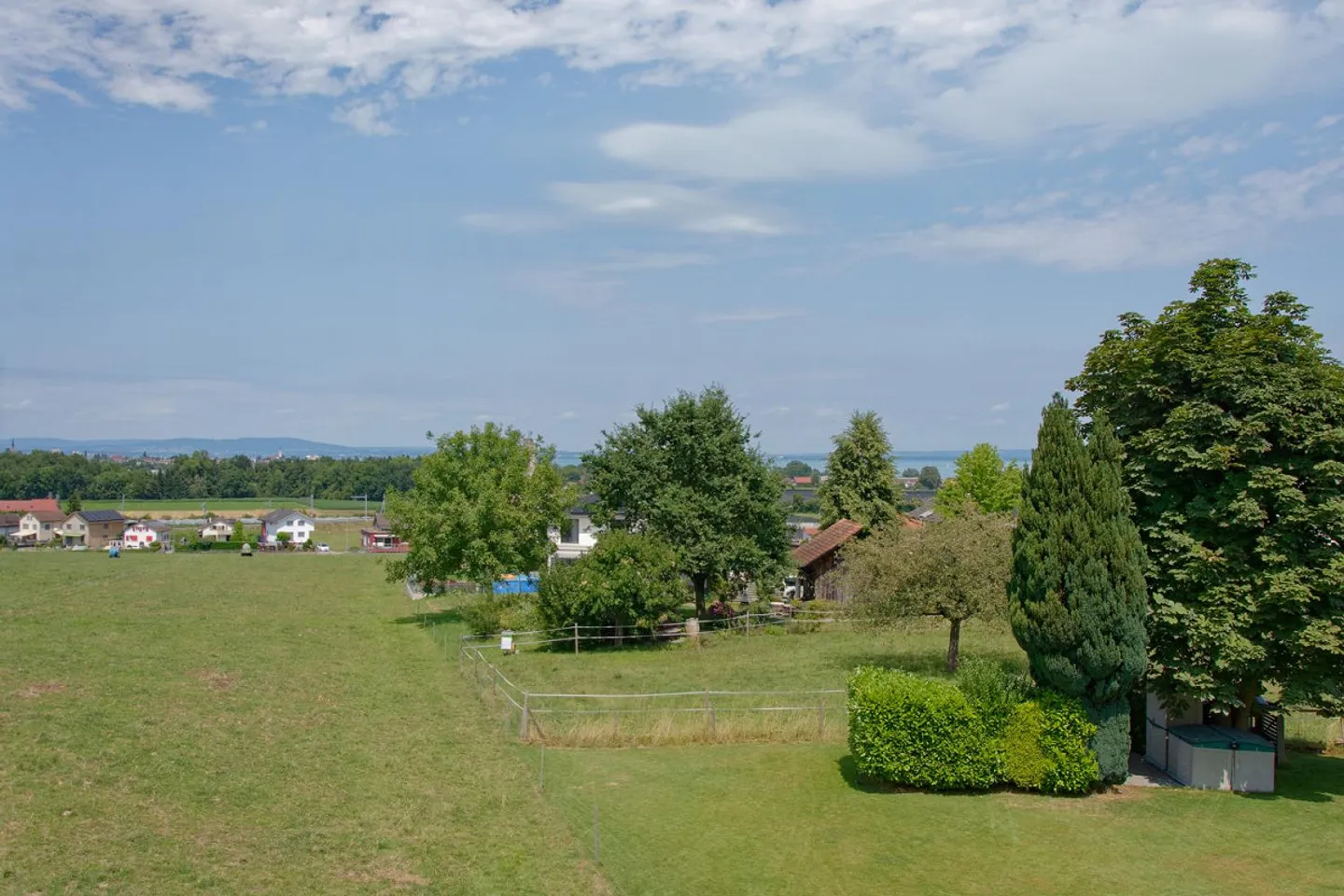 Appartamento spazioso e attraente di 4 1/2 stanze (vista lago) - Foto 13 di 15