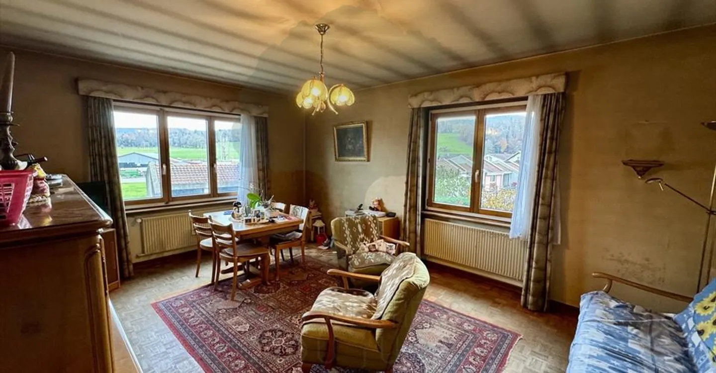 Charming house with great potential in Courtedoux - Photo 8 of 10