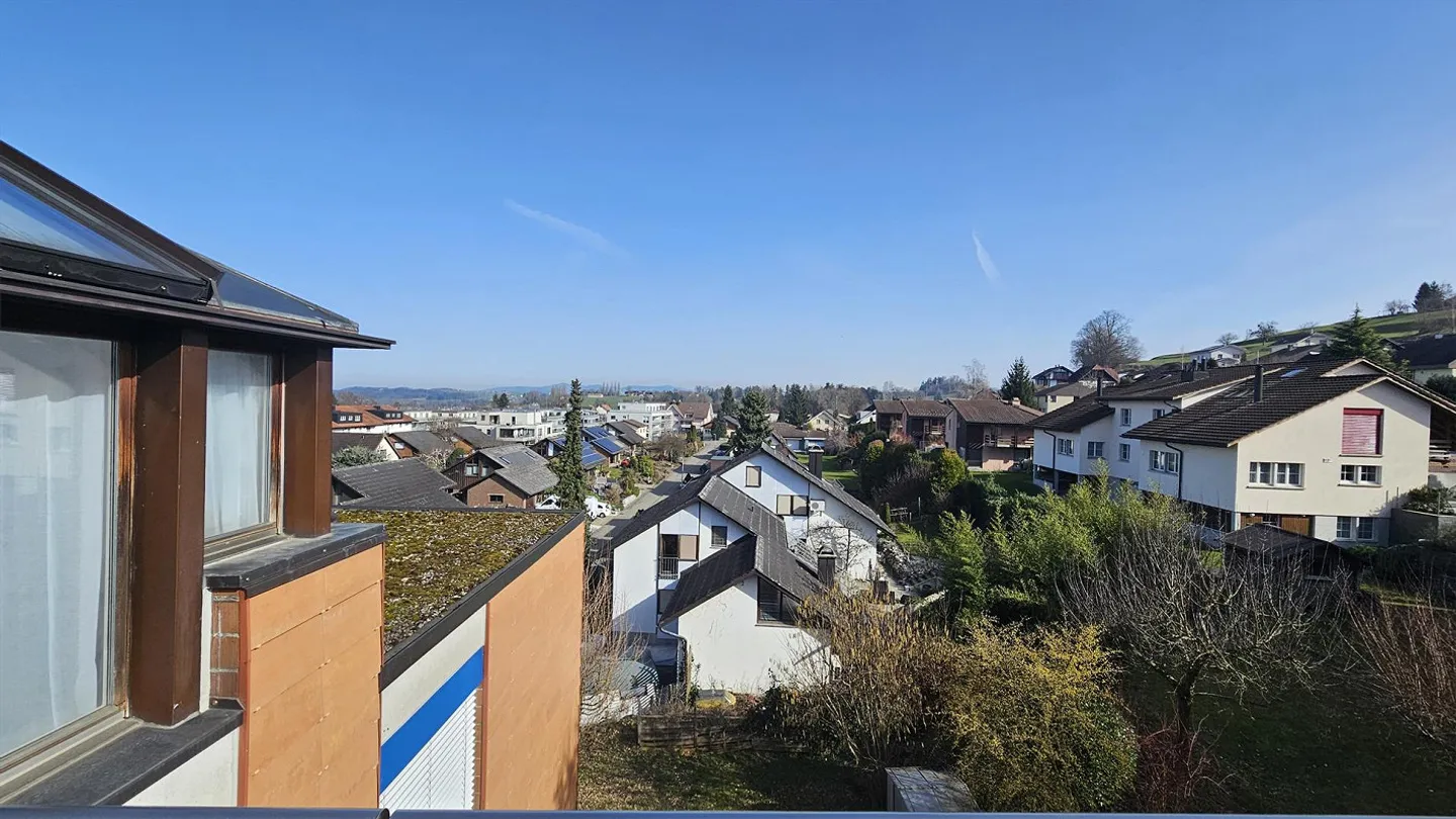 Appartement 1,5 pièces avec jardin d'hiver et vue magnifique - Photo 1 sur 11