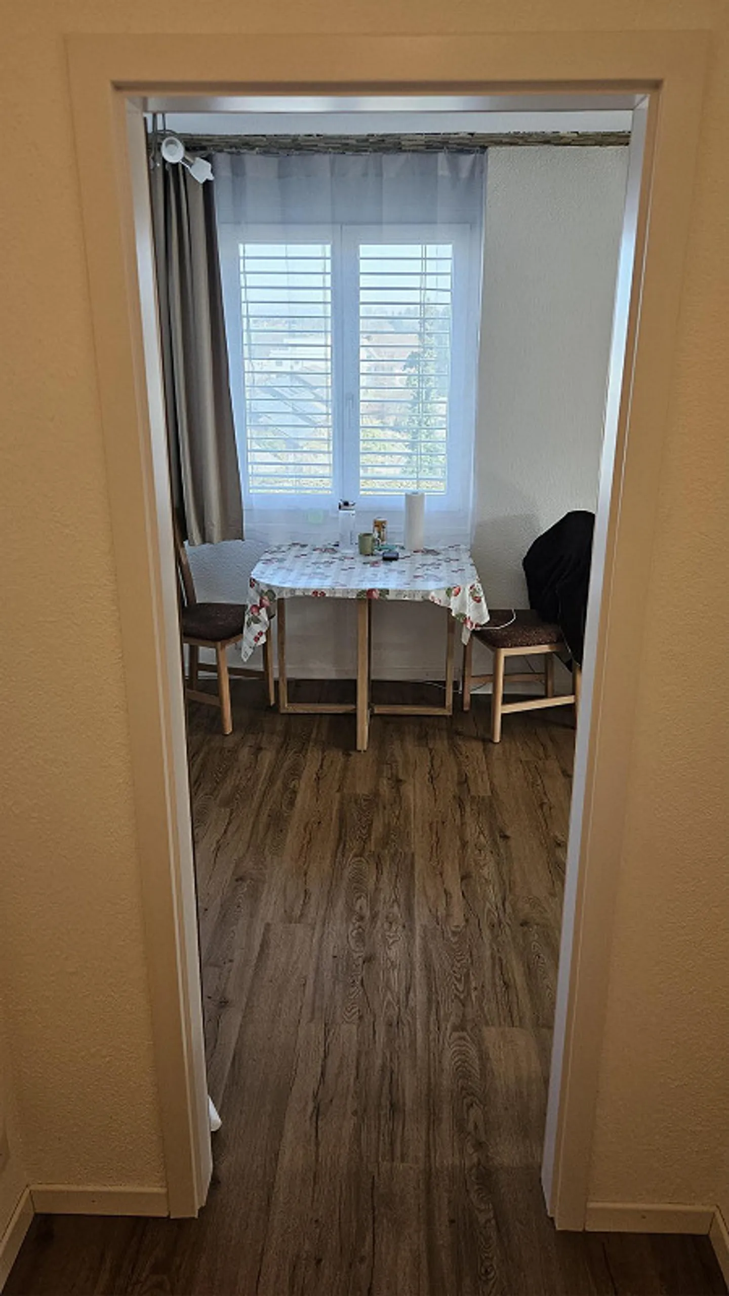 Appartement 1,5 pièces avec jardin d'hiver et vue magnifique - Photo 5 sur 11