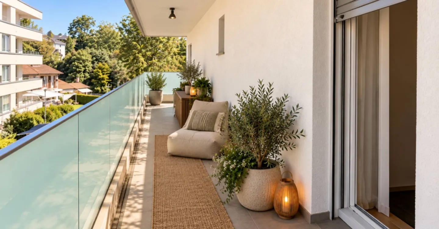 Appartement Contemporain avec Balcon - Photo 1 sur 6