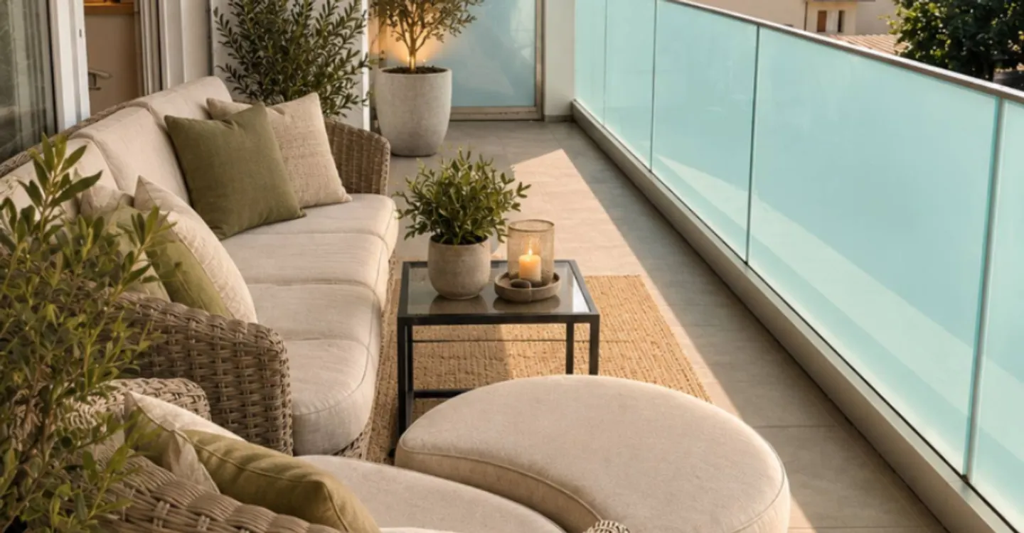 Appartement Contemporain avec Balcon - Photo 2 sur 6