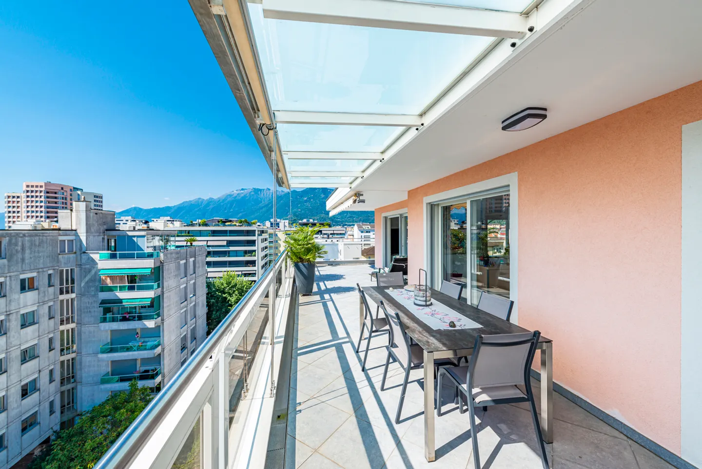 Attico 4.5 locali vicino al centro di Locarno - Foto 8 di 9