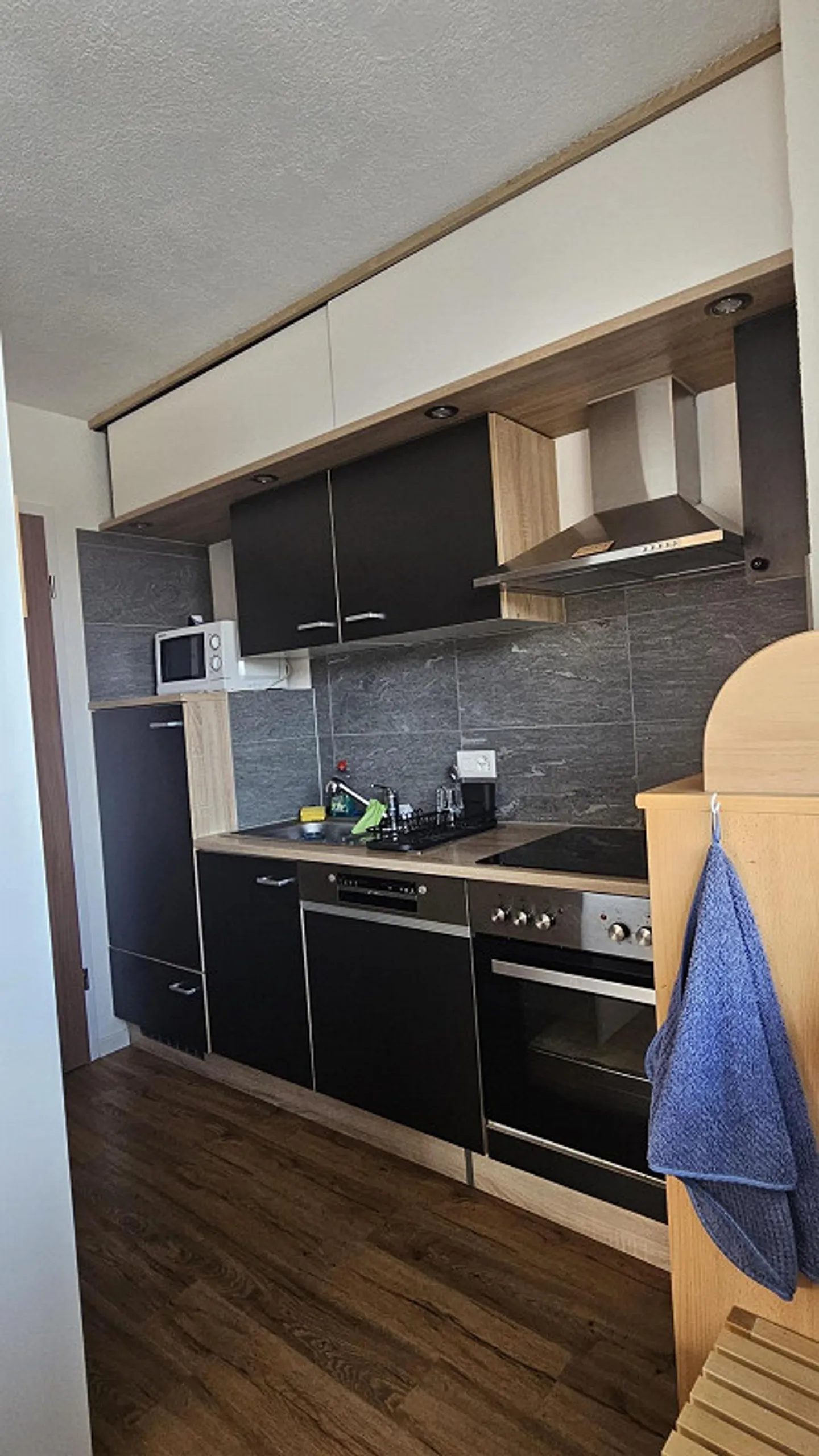 Appartement 1,5 pièces avec jardin d'hiver et vue magnifique - Photo 8 sur 11