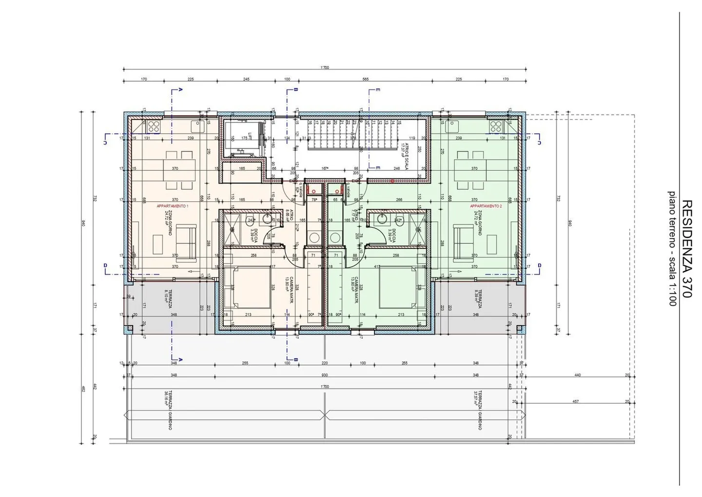 Première location 2,5 pièces avec grande terrasse à Lumino - Photo 4 sur 4