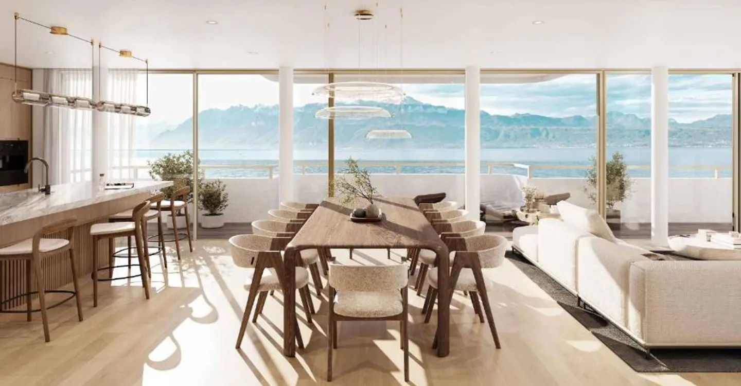 Residence "Les Voiles" - Exclusivity by the shores of Lake Geneva | Lot 2 - Photo 1 of 3