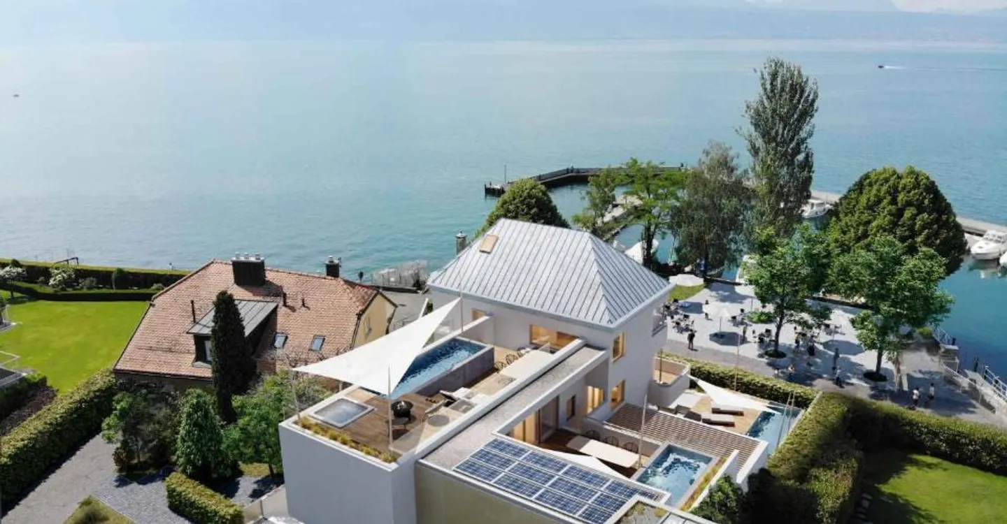 Residence "Les Voiles" - Exclusivity by the shores of Lake Geneva | Lot 2 - Photo 2 of 3