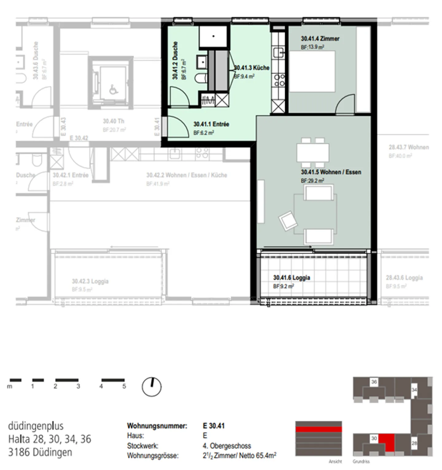 2.5 Room Apartment - Photo 6 of 7