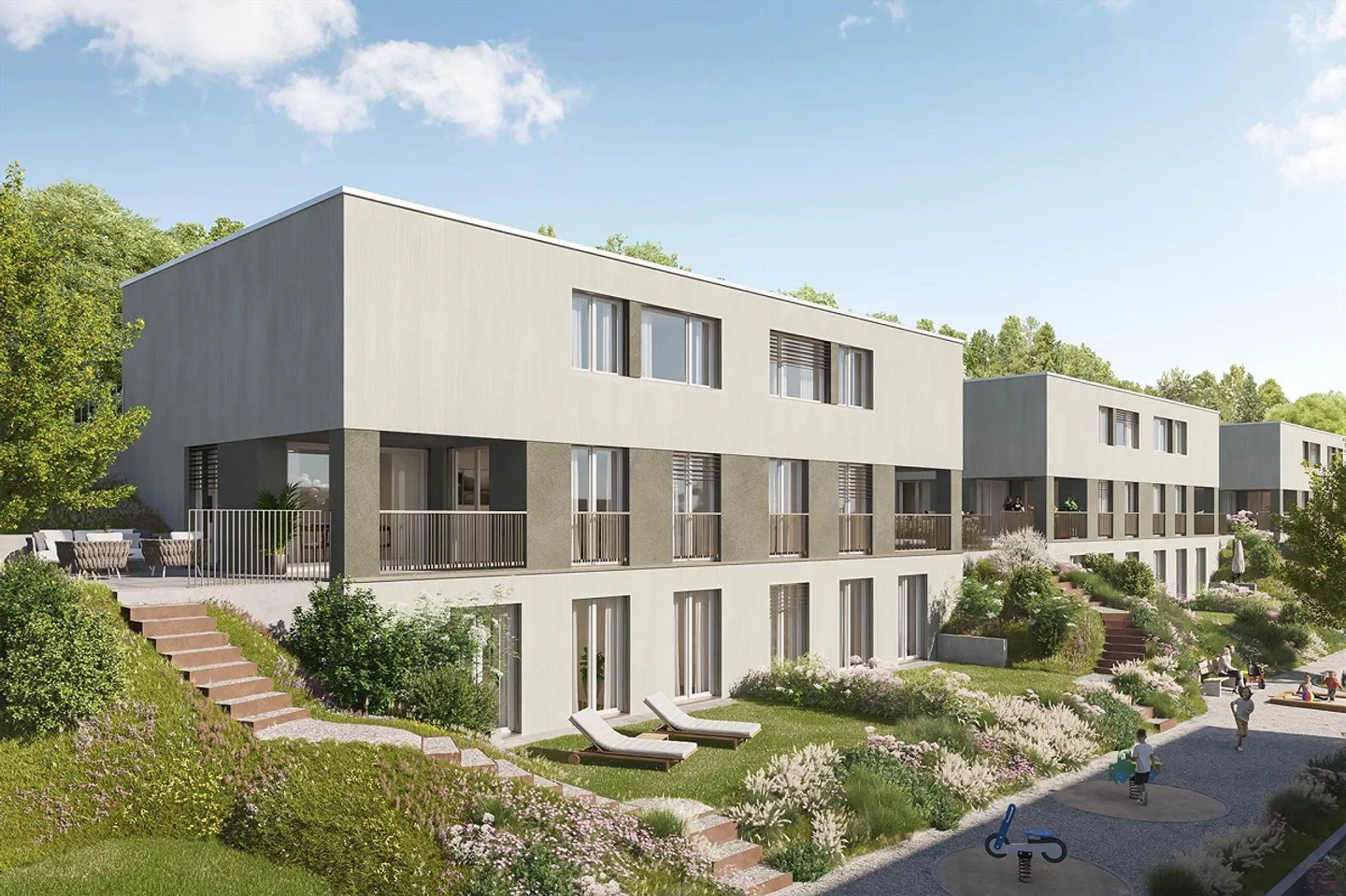 Maison individuelle de haute qualité dans un développement neuf attrayant Sonnhalde - Photo 5 sur 8