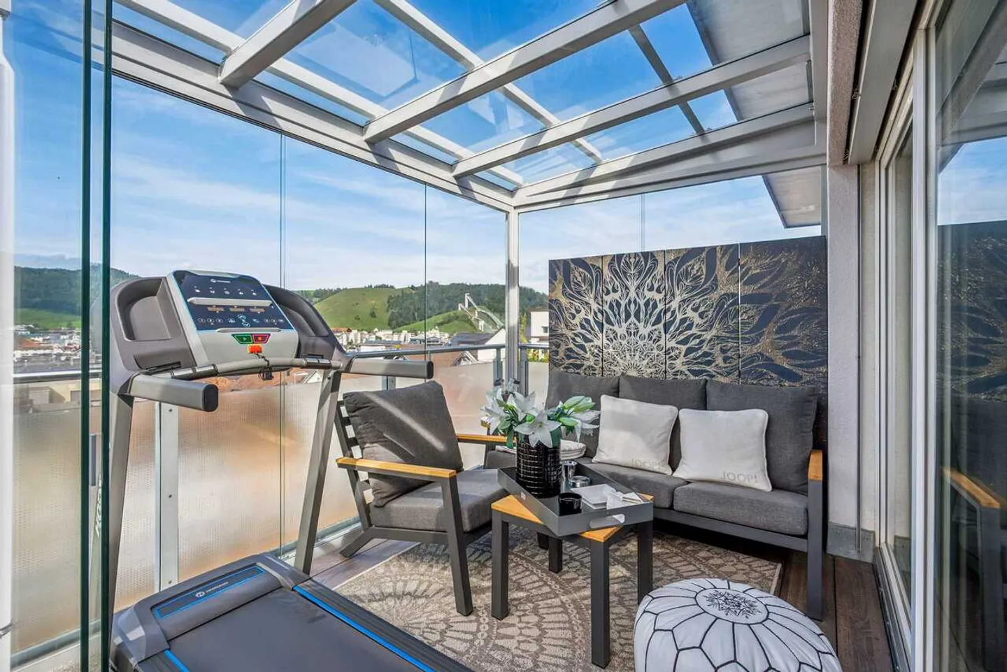 Appartement moderne avec balcon - Photo 10 sur 13