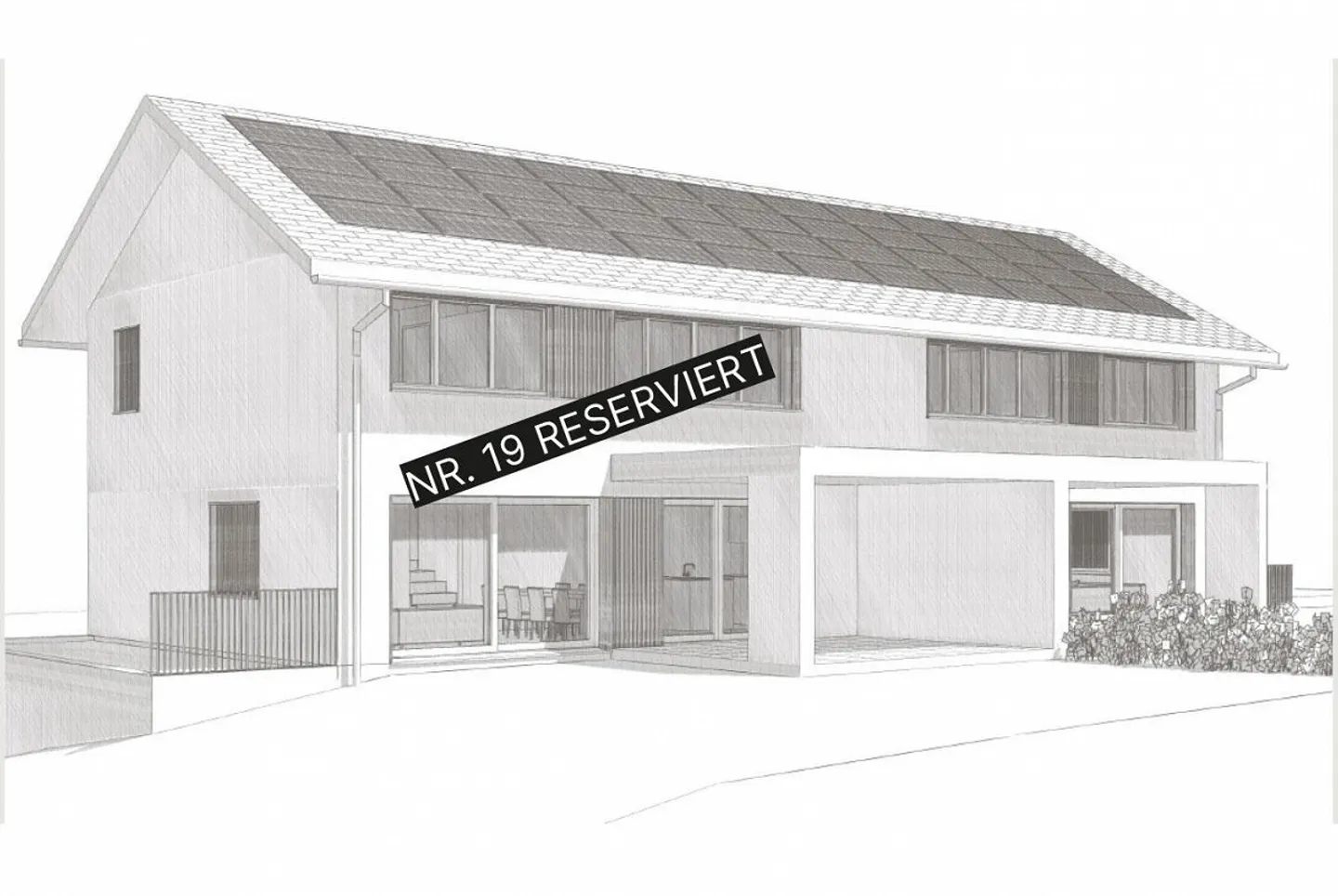 Maison individuelle de 5,5 pièces dans DEFH, deux unités résidentielles identiques - Photo 1 sur 7