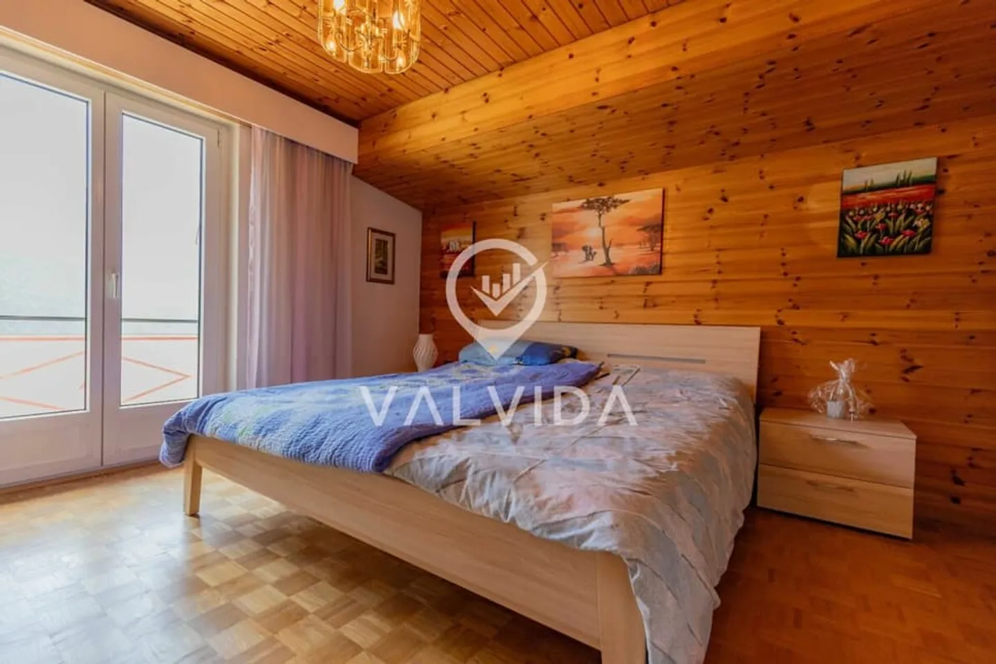 Il tuo rifugio con vista sulla valle del Rodano: appartamento mansardato a St. German con grande potenziale - Foto 11 di 13