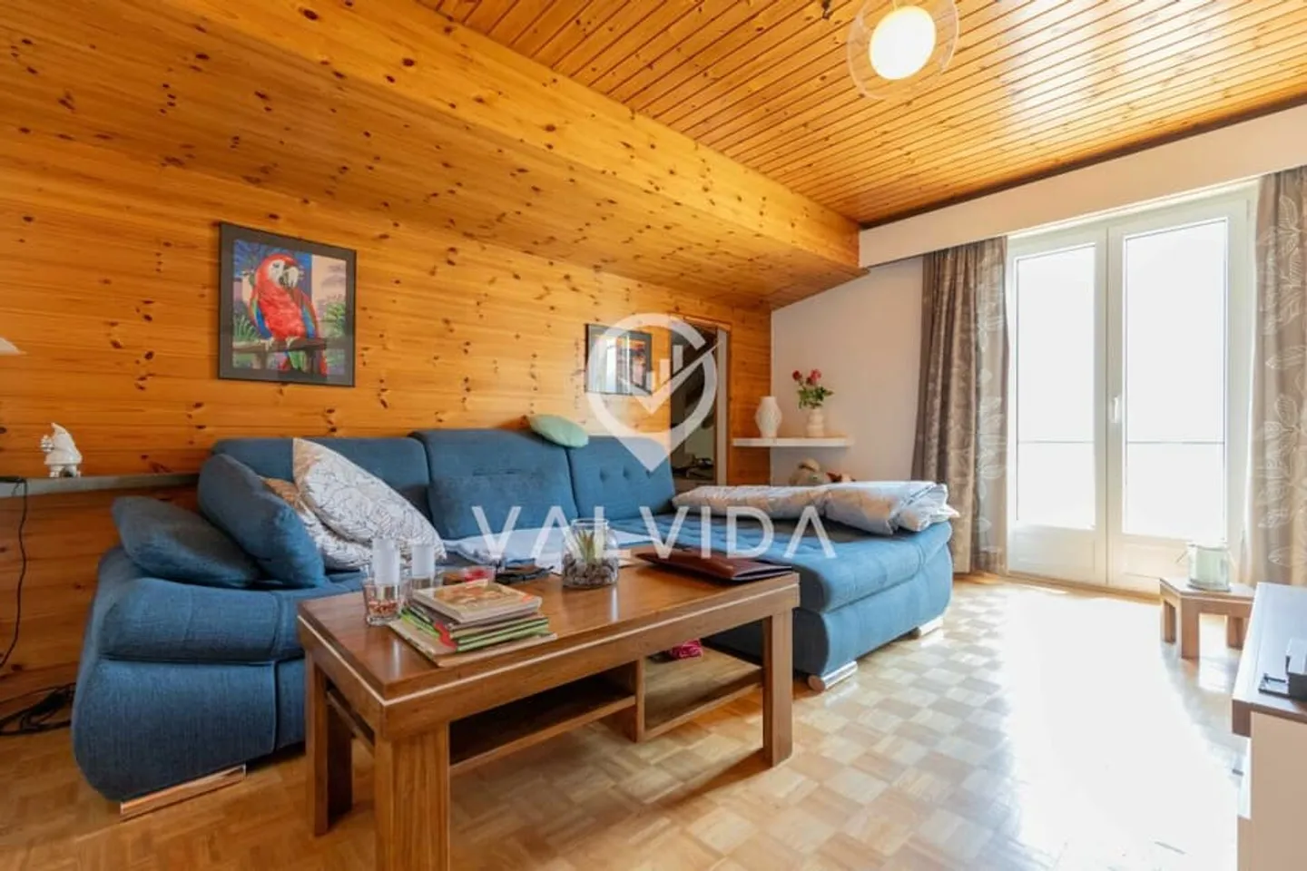 Il tuo rifugio con vista sulla valle del Rodano: appartamento mansardato a St. German con grande potenziale - Foto 6 di 13