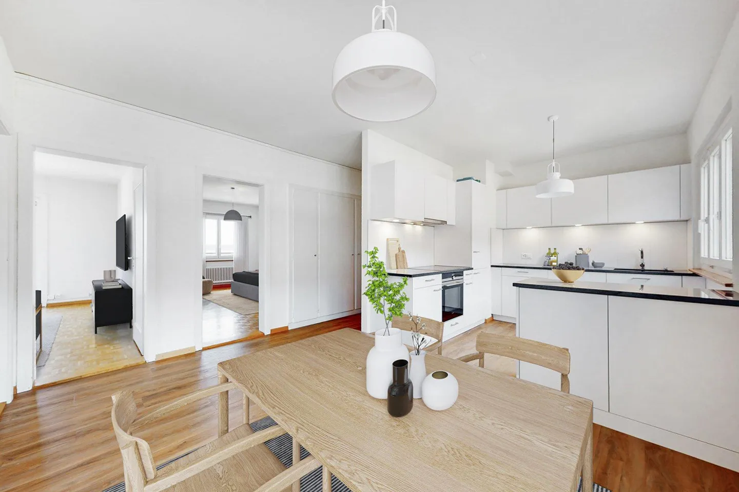 Your apartment in Neuchâtel - Photo 1 of 6