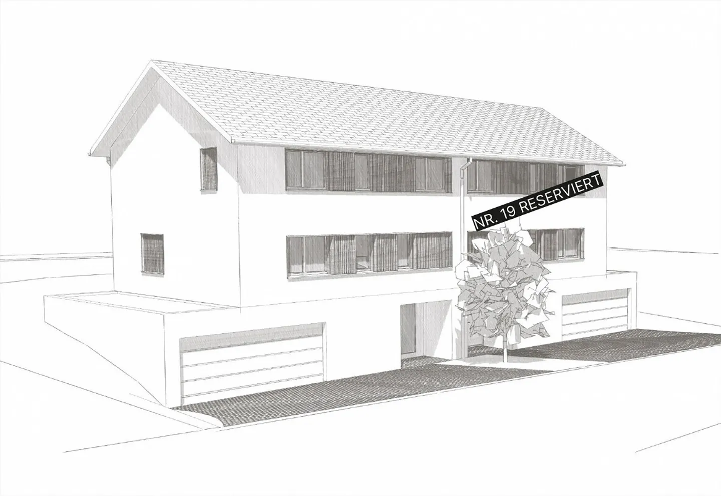 Maison individuelle de 5,5 pièces dans DEFH, deux unités résidentielles identiques - Photo 7 sur 7