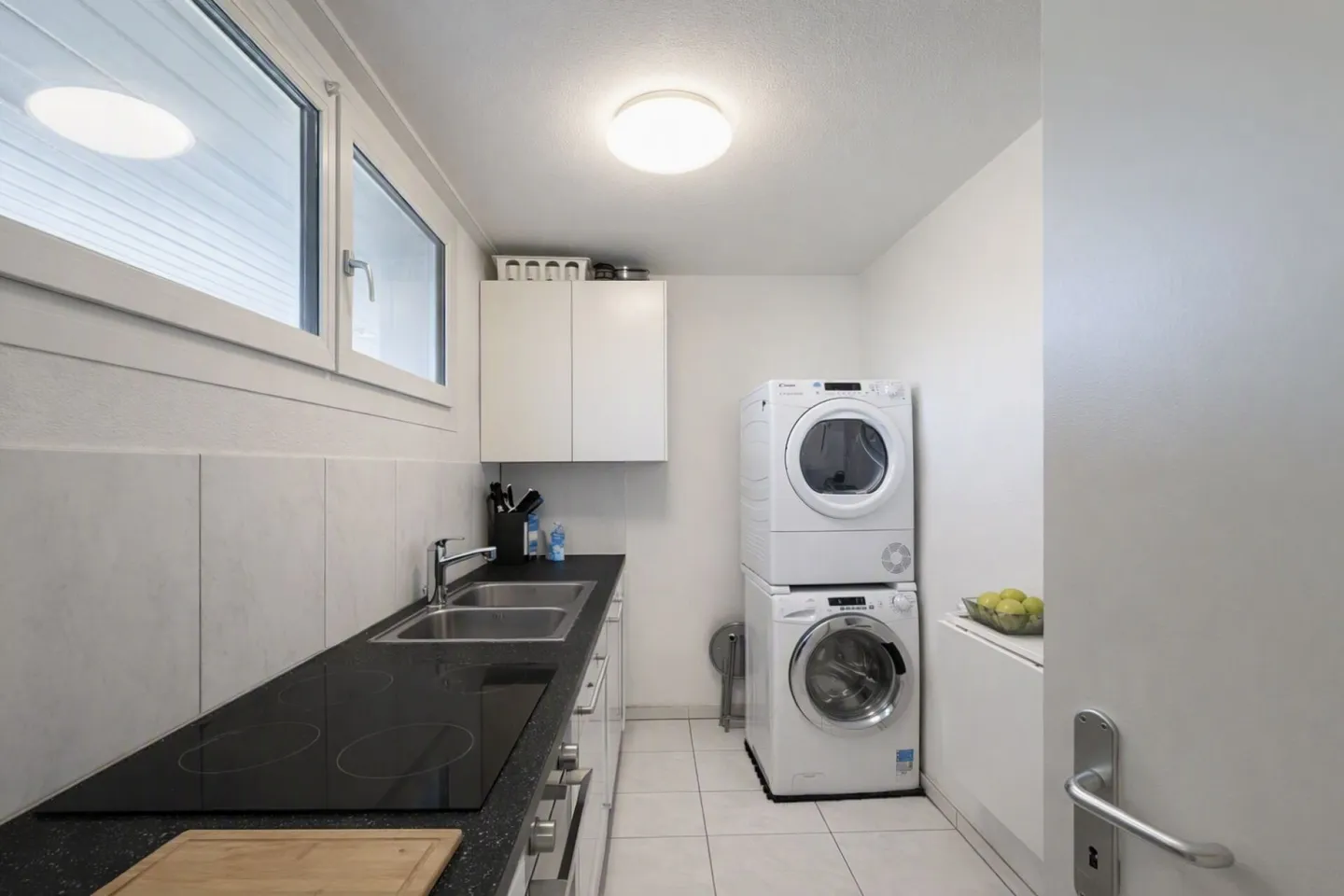 Renoviertes Apartment mit Terrasse - Foto 4 von 5