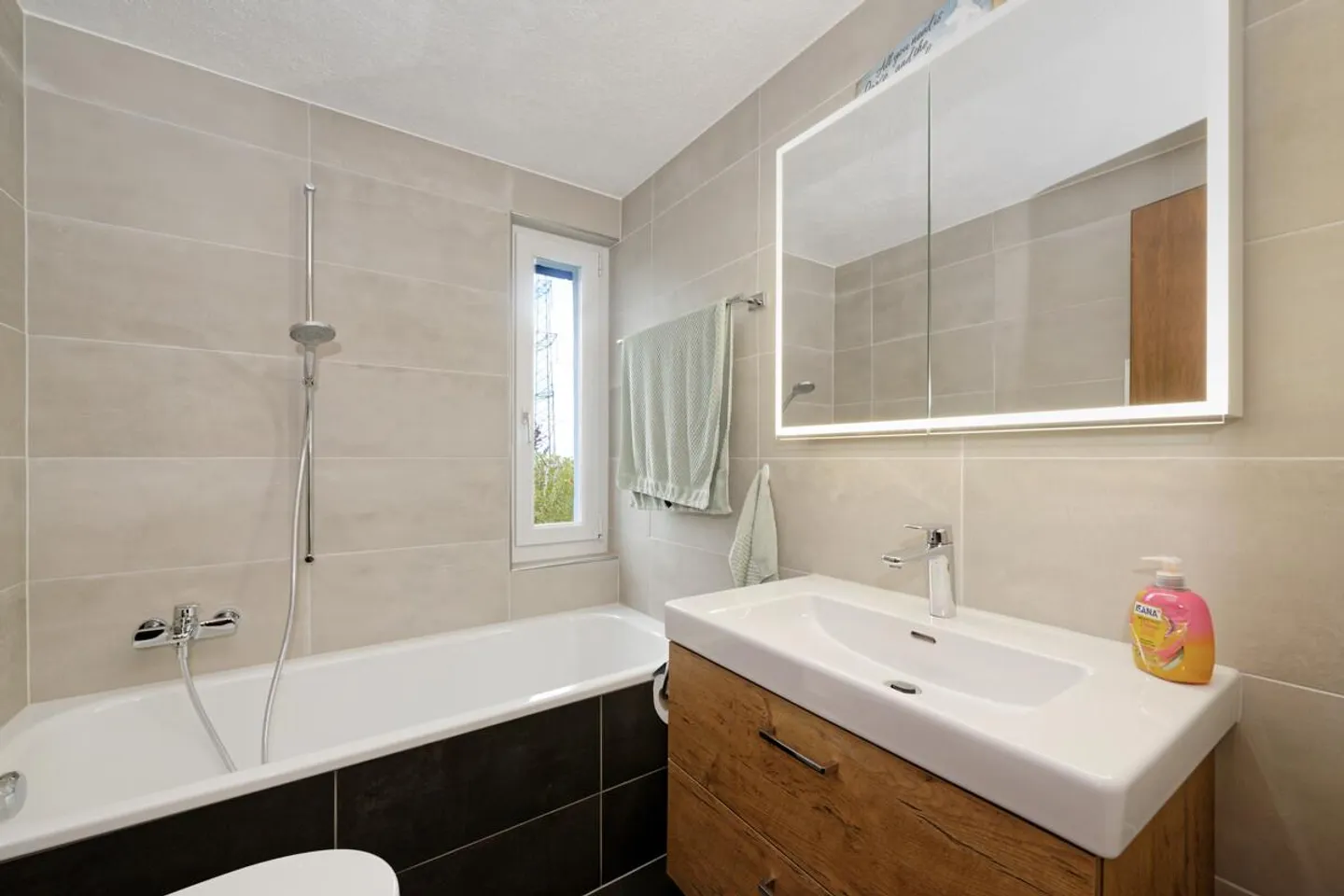 Schindellegi: affascinante casa a schiera con giardino e vista lago - Foto 3 di 5