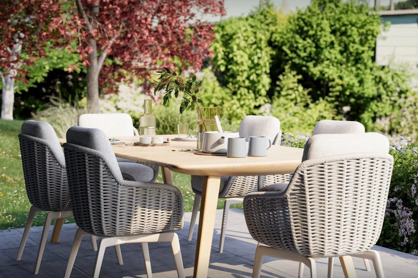 Nuovo progetto di costruzione PRISMA7 - Appartamento giardino 3.5 locali con vista sulla natura - Foto 3 di 5