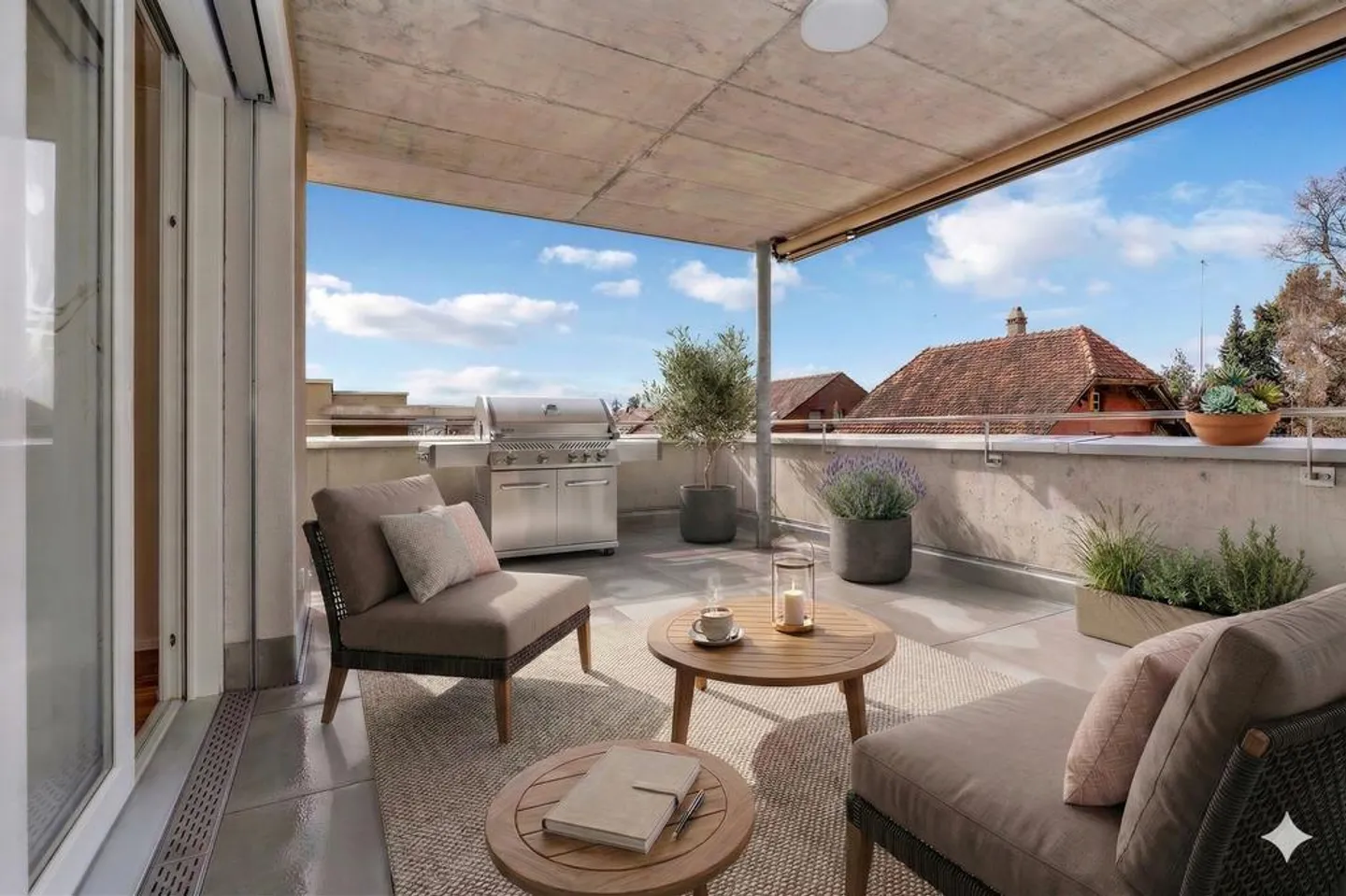 Vivere con una grande e spaziosa terrazza attica - Foto 10 di 12