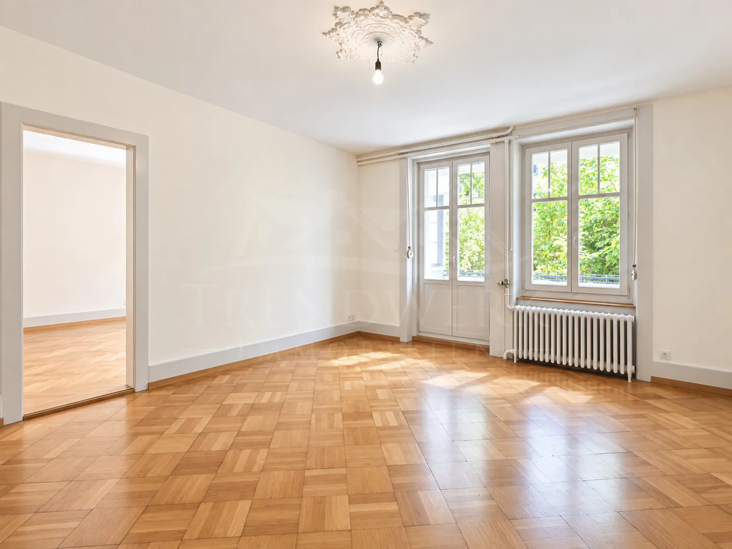 Freshly renovated 3-room garden apartment for rent in Bern - Photo 3 of 14