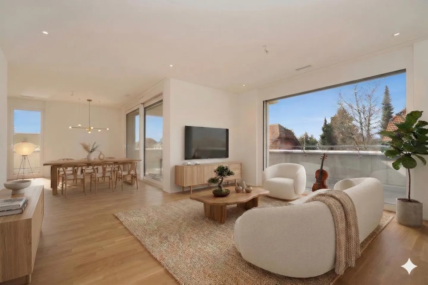 Vivere con una grande e spaziosa terrazza attica - Foto 1 di 12