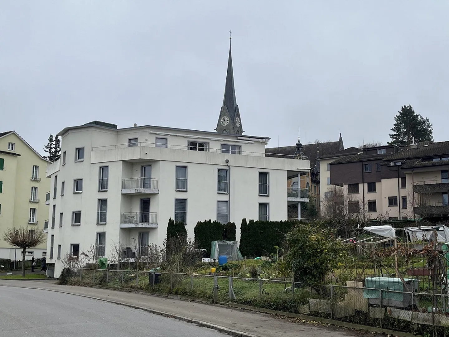 4,5 Zi-Whg mit originellem Grundriss, Nähe Bhf Rorschach - Stadt - Foto 1 von 11