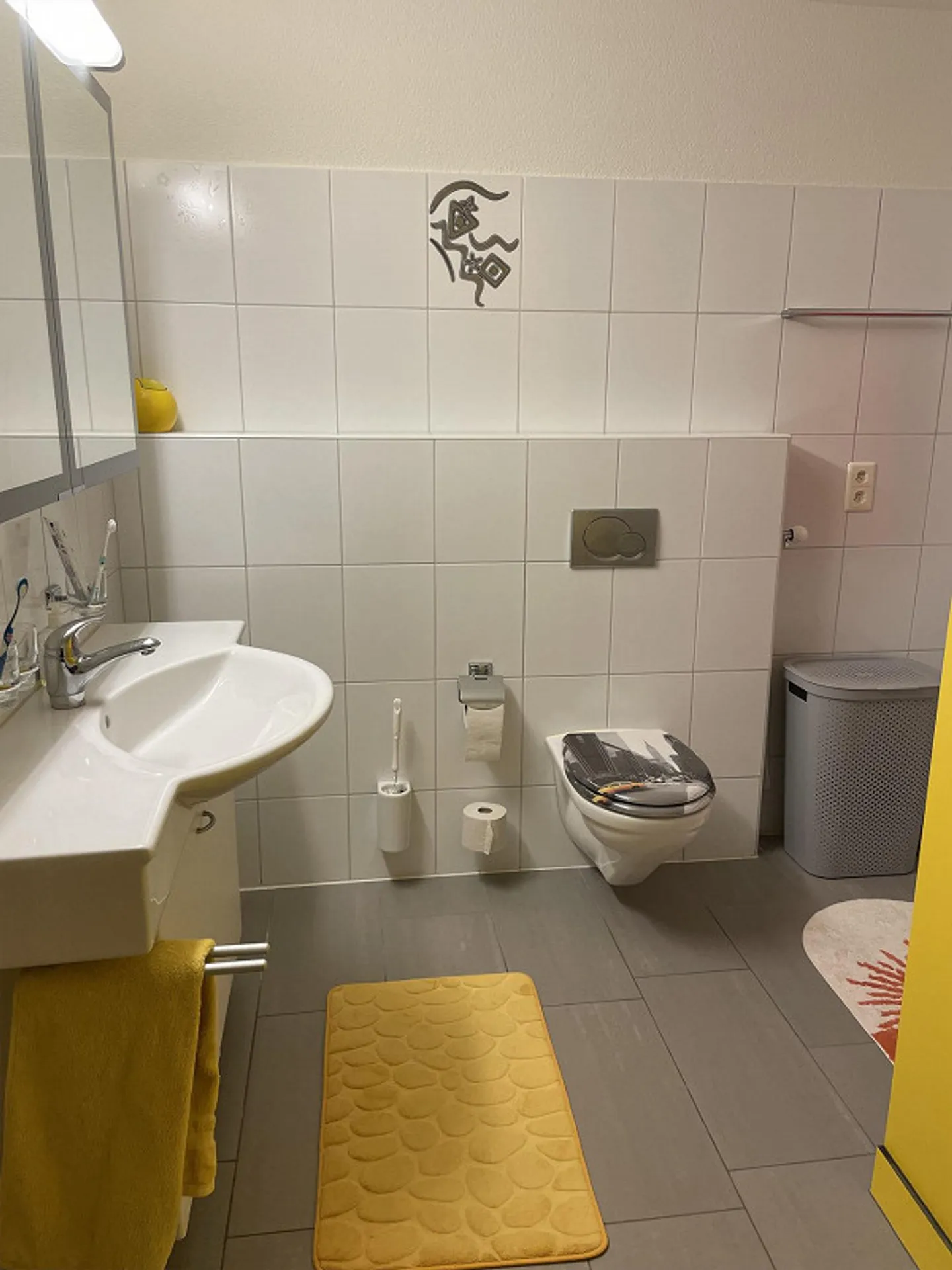 4,5 Zi-Whg mit originellem Grundriss, Nähe Bhf Rorschach - Stadt - Foto 9 von 11