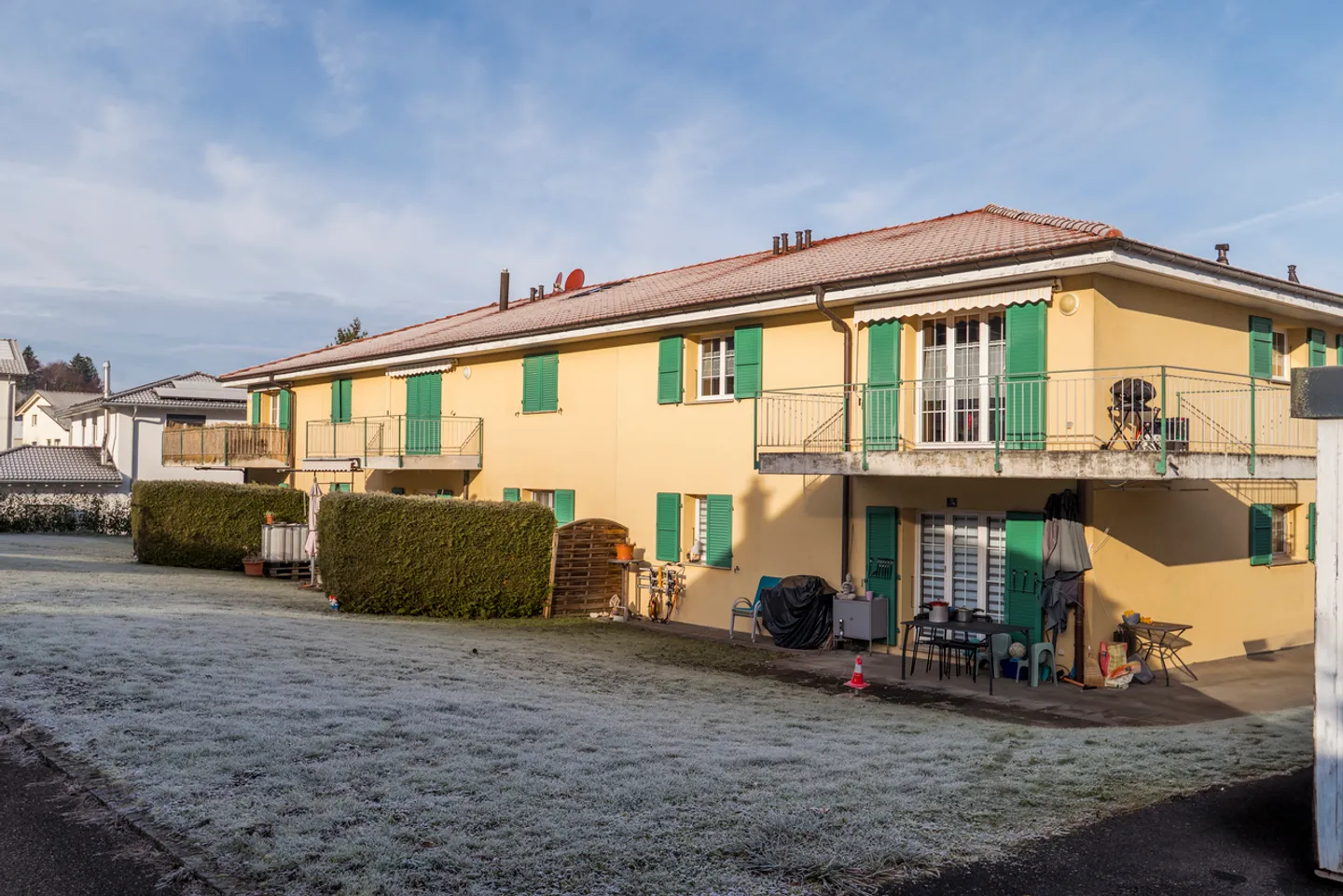 Schönes Gebäude mit 6 Wohnungen - Foto 1 von 11