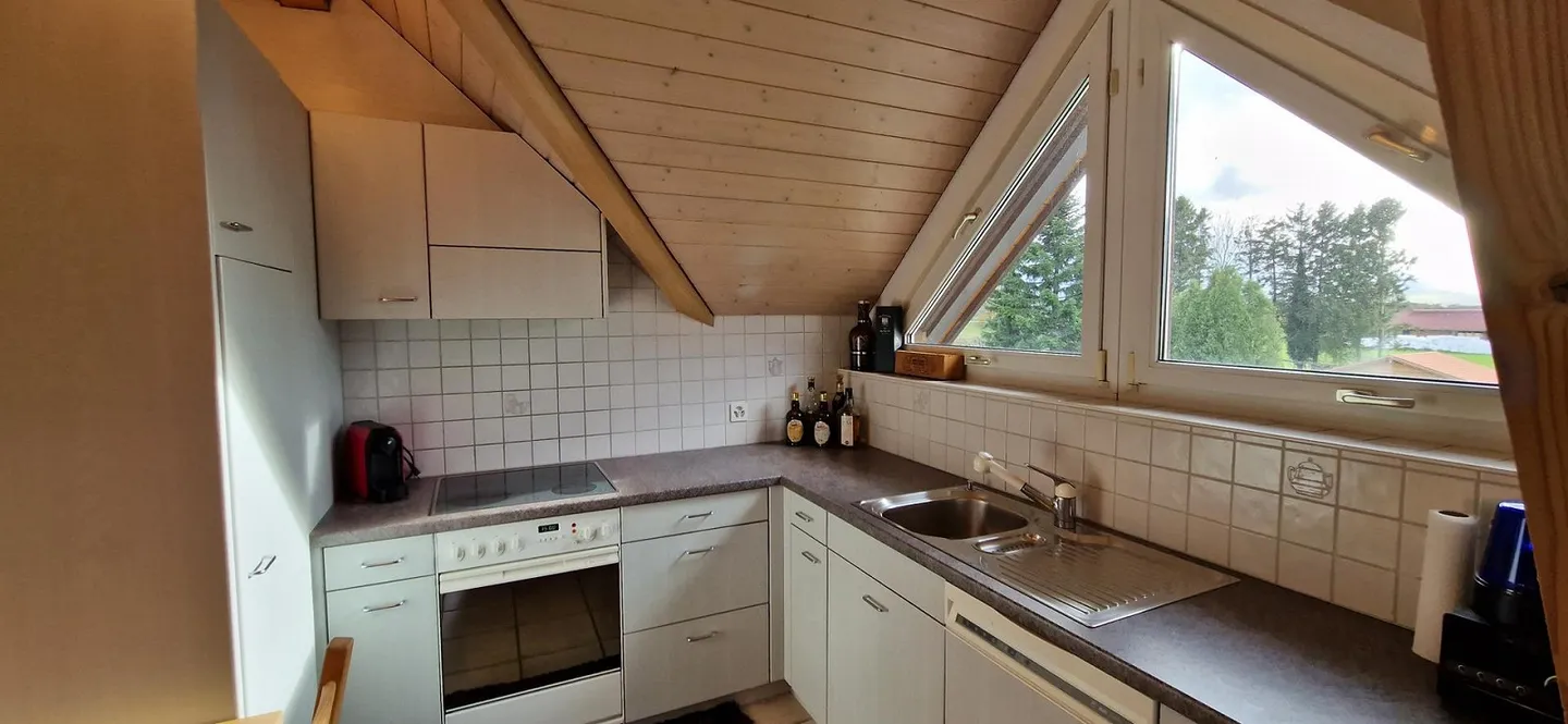 Charmante appartement sous les combles de 3 pièces avec un caractère de bien-être - Photo 7 sur 10