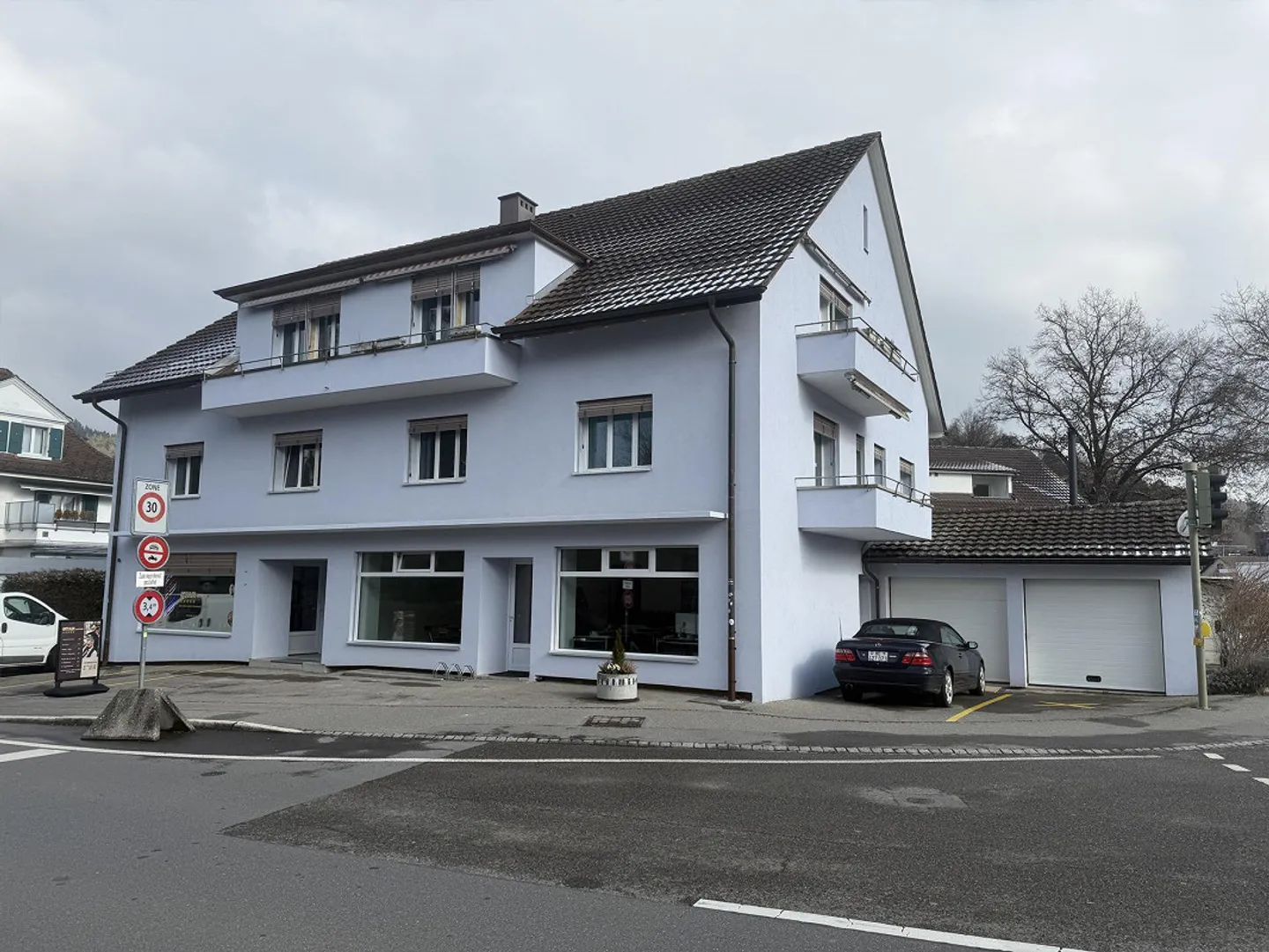 Appartamento 3.5 stanze appena ristrutturato in affitto a Gümligen - Foto 23 di 25