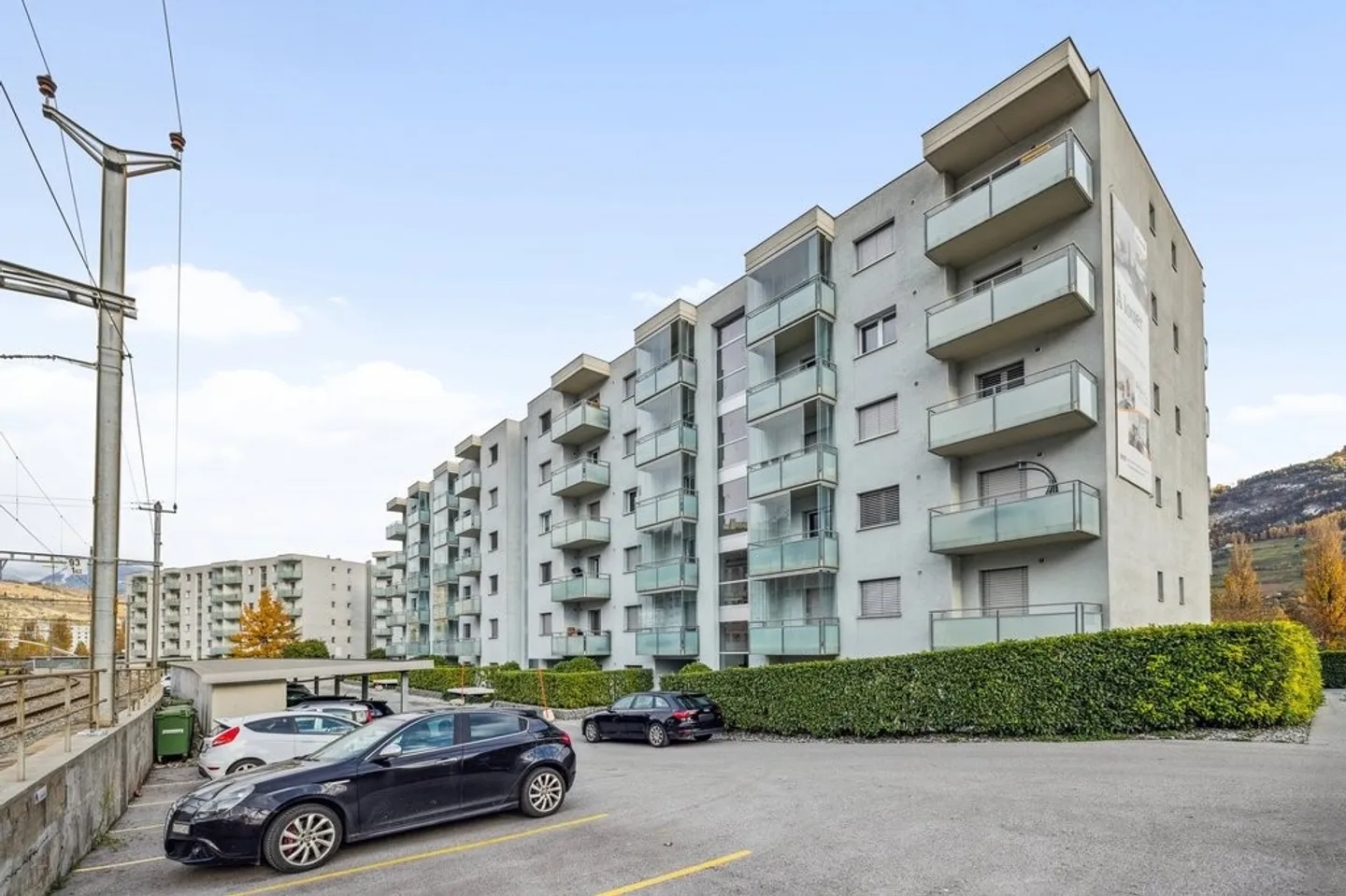 Parkplatz im Freien mieten - Foto 2 von 2