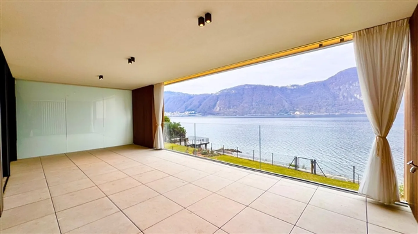 Nuova residenza prestigiosa direttamente sul lago di Lugano 3.5 - 4.5 appartamento - Foto 1 di 20