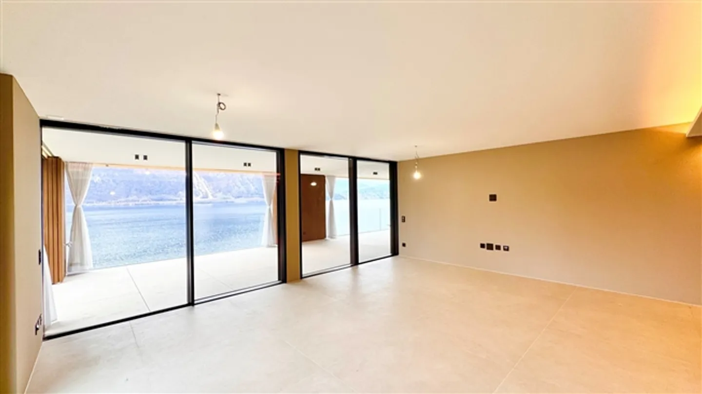 Nuova residenza prestigiosa direttamente sul lago di Lugano 3.5 - 4.5 appartamento - Foto 5 di 20