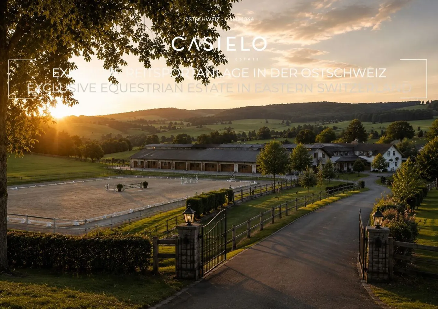 Exclusive Equestrian Estate - Photo 1 of 1