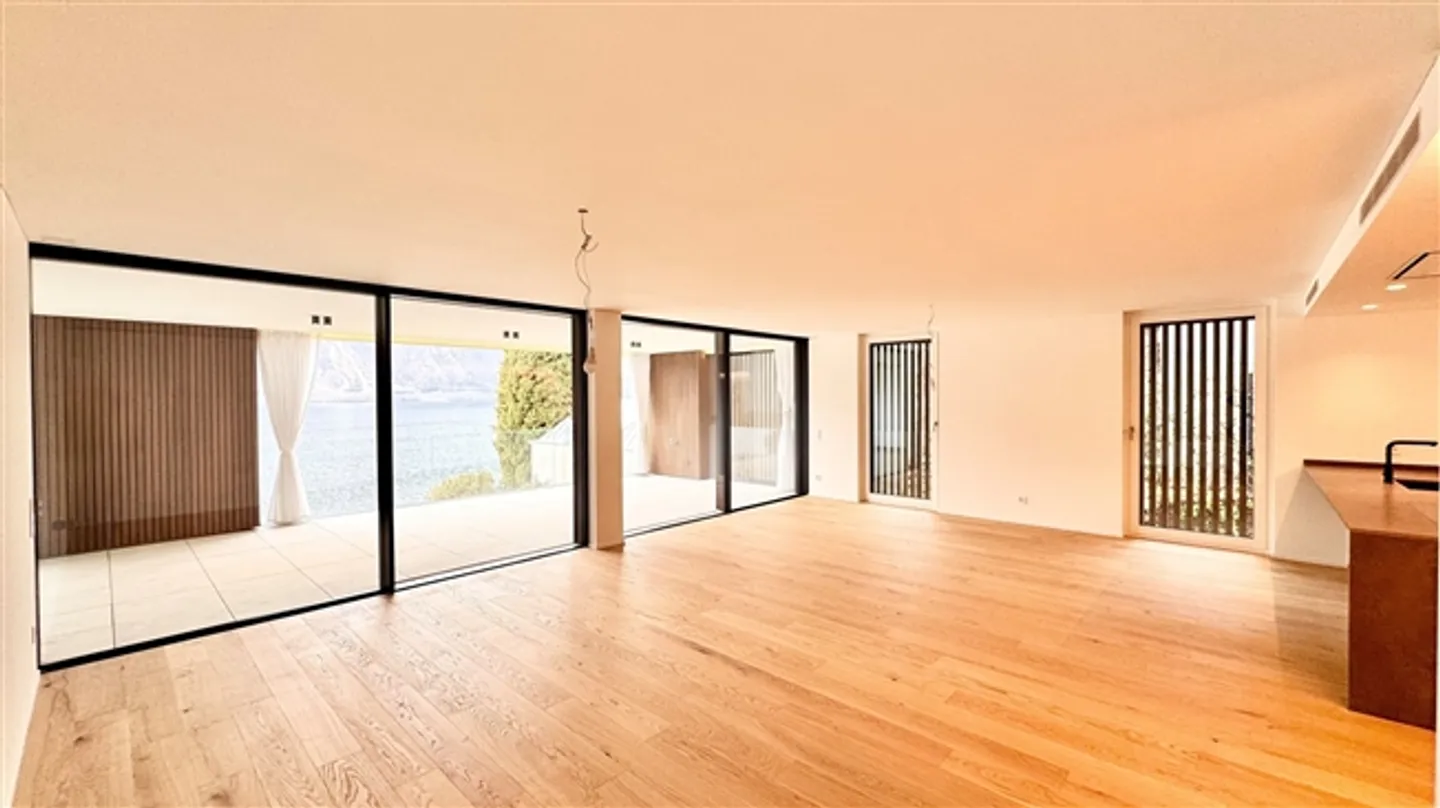 Nuova residenza prestigiosa direttamente sul lago di Lugano 3.5 - 4.5 appartamento - Foto 2 di 20