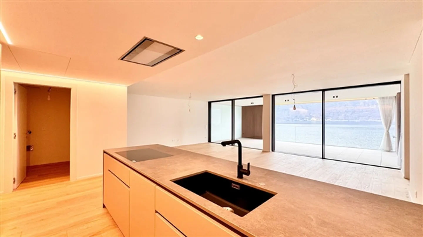 Nuova residenza prestigiosa direttamente sul lago di Lugano 3.5 - 4.5 appartamento - Foto 3 di 20