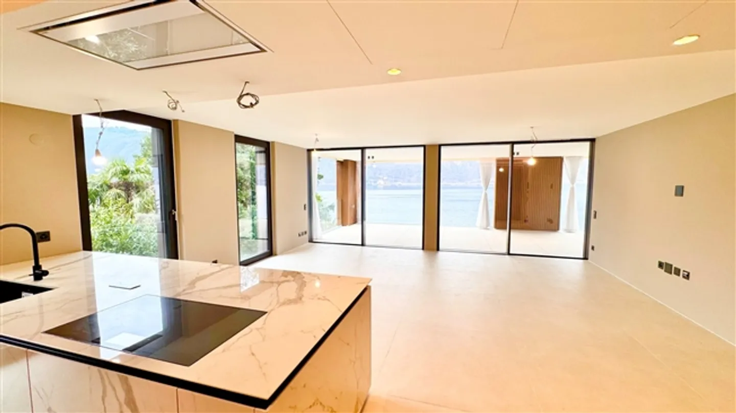 Nuova residenza prestigiosa direttamente sul lago di Lugano 3.5 - 4.5 appartamento - Foto 4 di 20