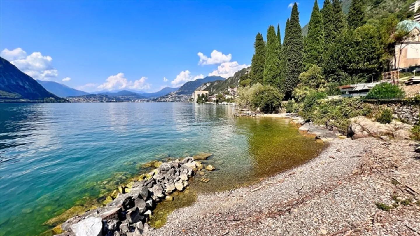 Nuova residenza prestigiosa direttamente sul lago di Lugano 3.5 - 4.5 appartamento - Foto 8 di 20