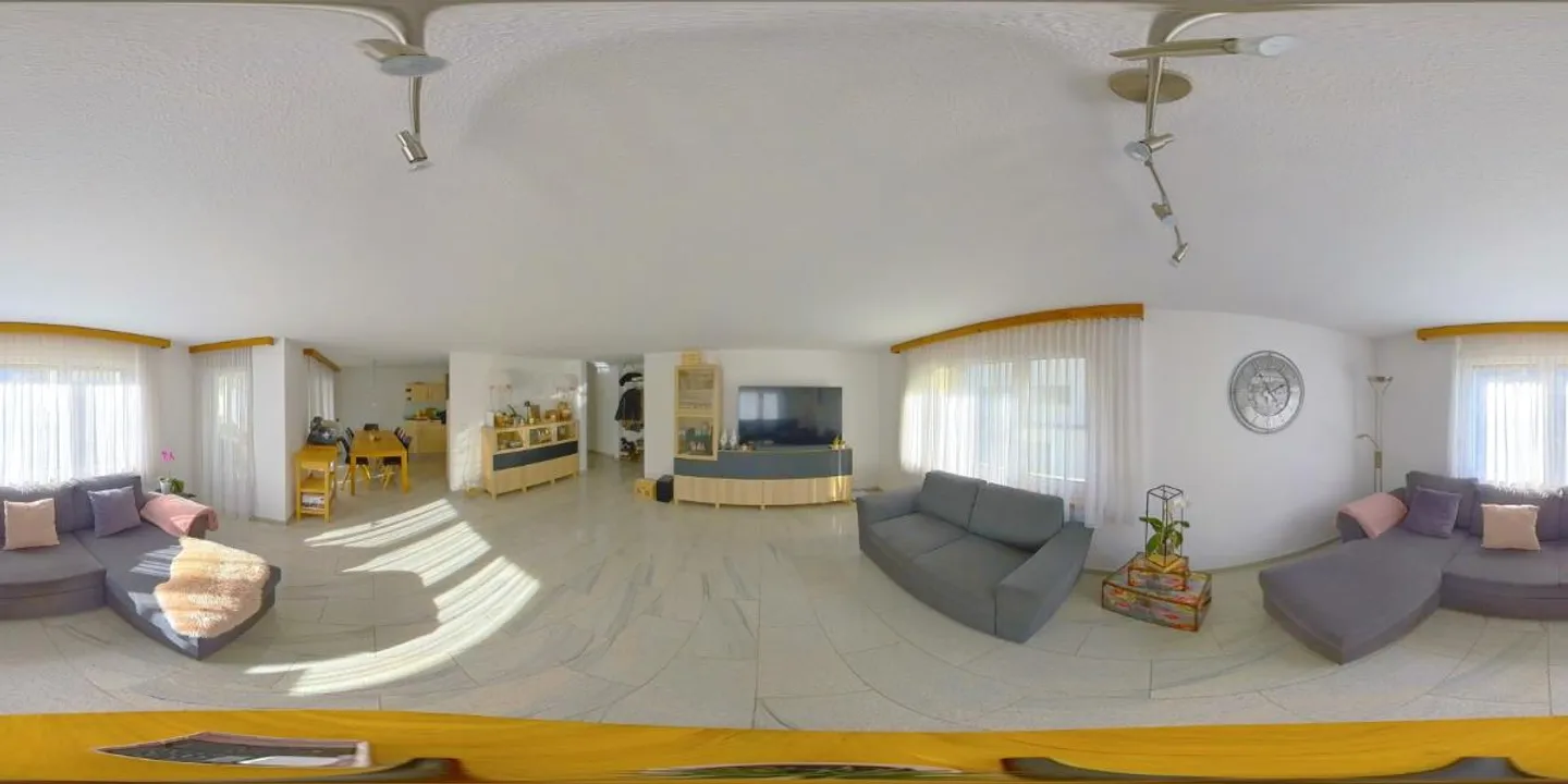 Appartamento arredato di 4,5 stanze in posizione privilegiata - Foto 2 di 5