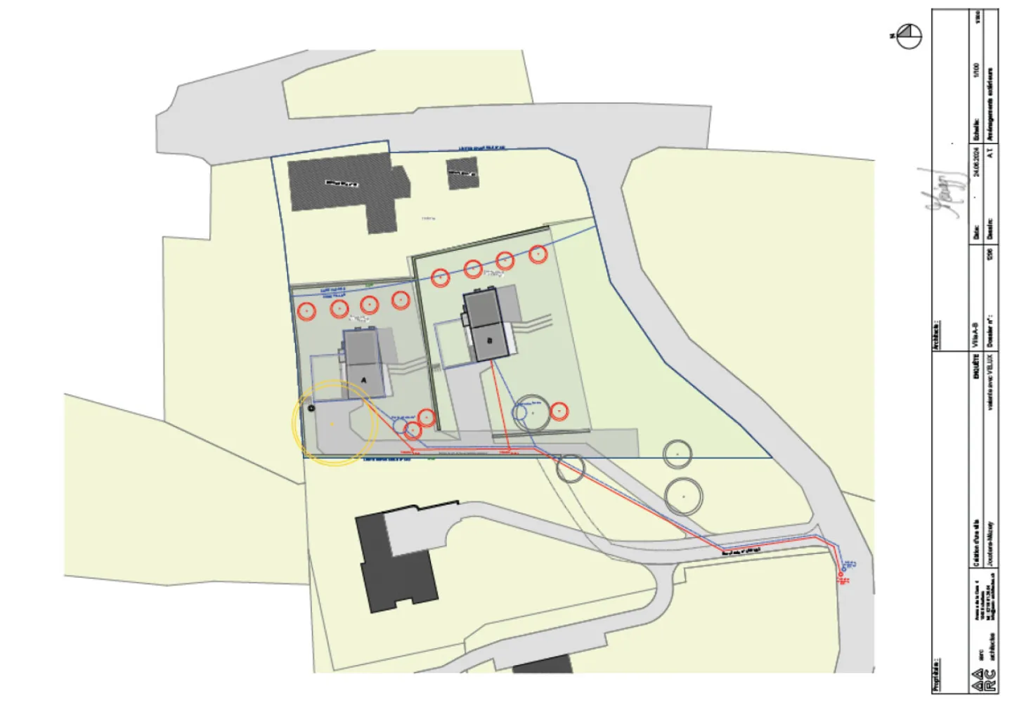 Villa indipendente - Bâtiaz 2 a Jouxtens-Mézery - A - Foto 4 di 4