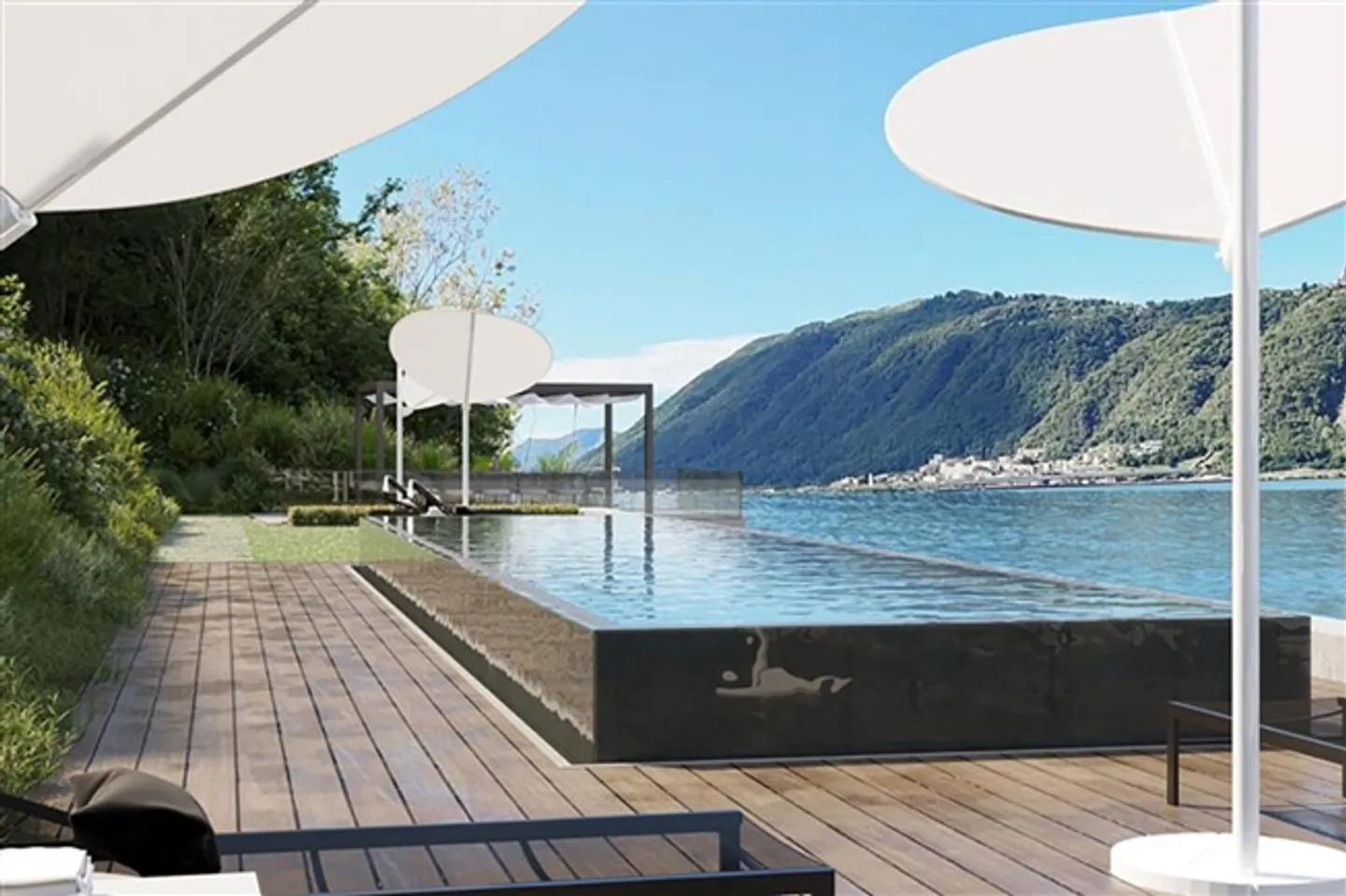 Nuova residenza prestigiosa direttamente sul lago di Lugano 3.5 - 4.5 appartamento - Foto 16 di 20