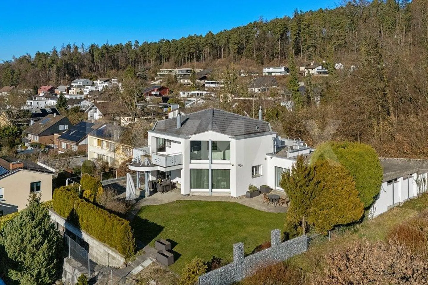 Casa unifamiliare architettonica di 6,5 stanze con vista - Foto 2 di 13
