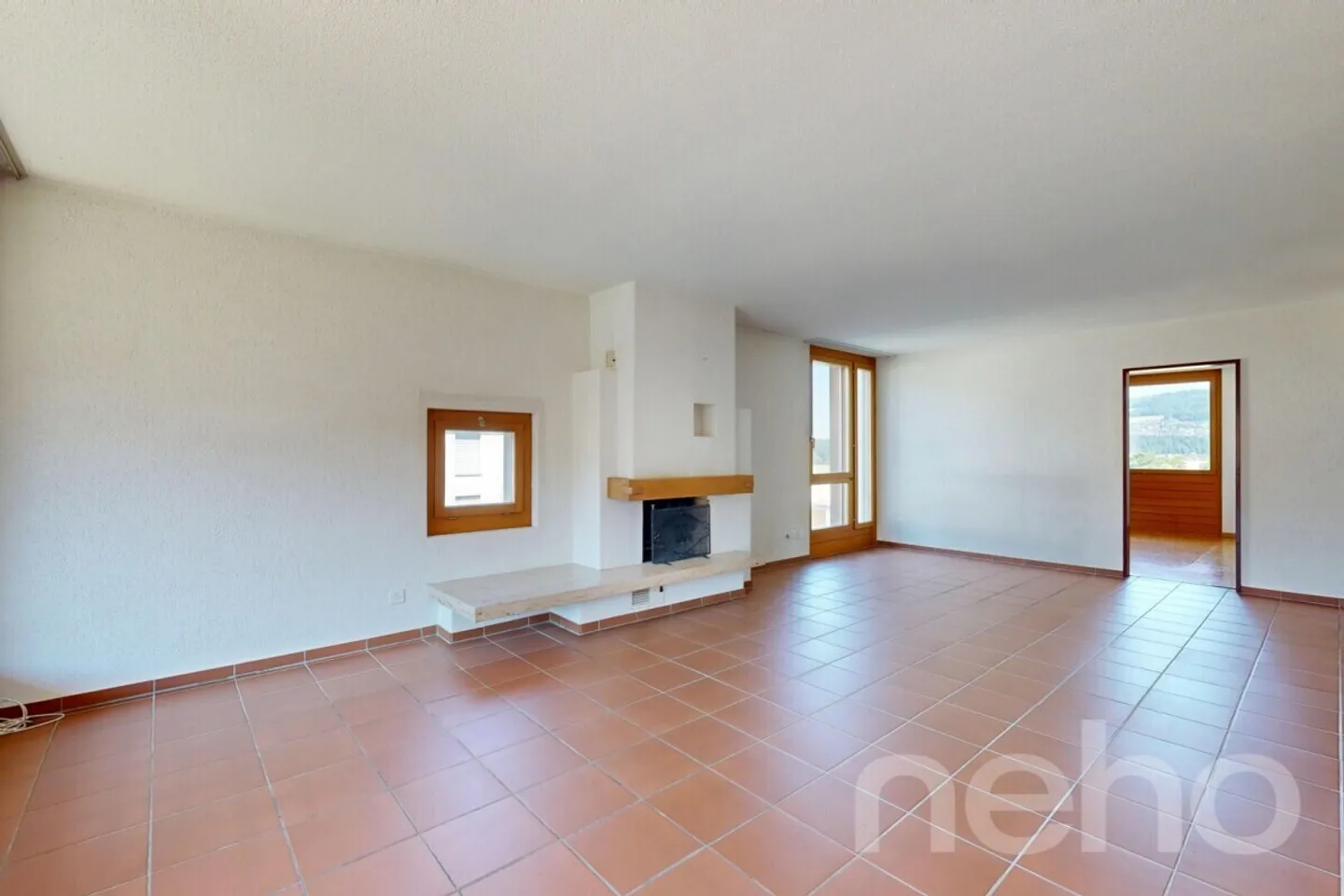 Vivere a contatto con la natura con camino, balcone e laboratorio privato - Foto 1 di 12