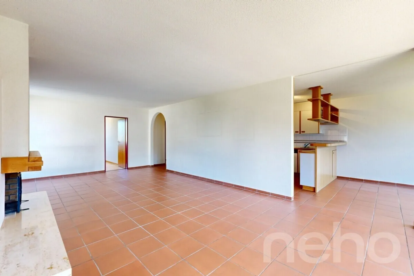 Vivere a contatto con la natura con camino, balcone e laboratorio privato - Foto 2 di 12