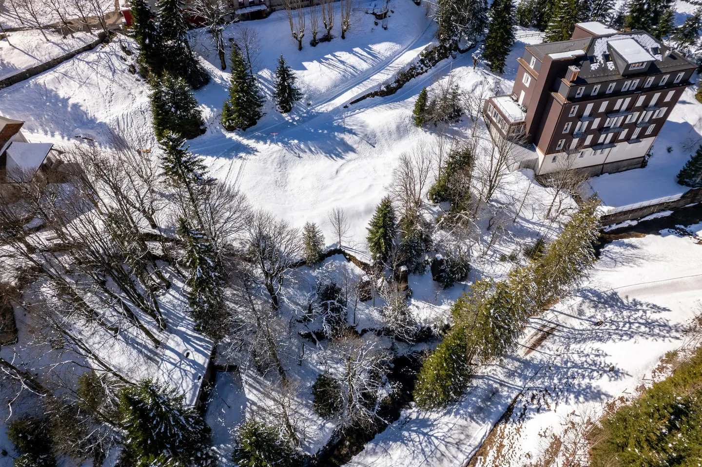 Exklusives Grundstück auf Rigi-Klösterli - Foto 3 von 6