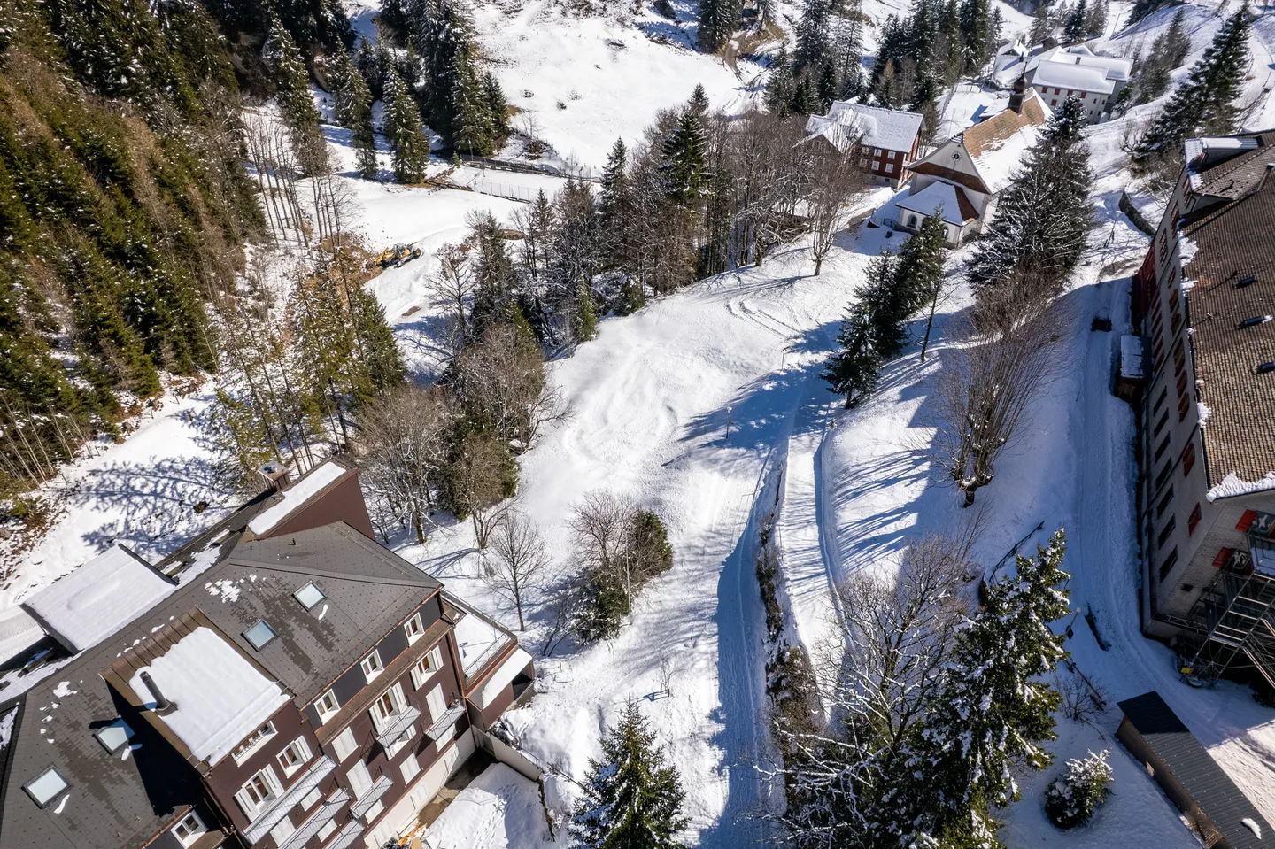 Exklusives Grundstück auf Rigi-Klösterli - Foto 1 von 6