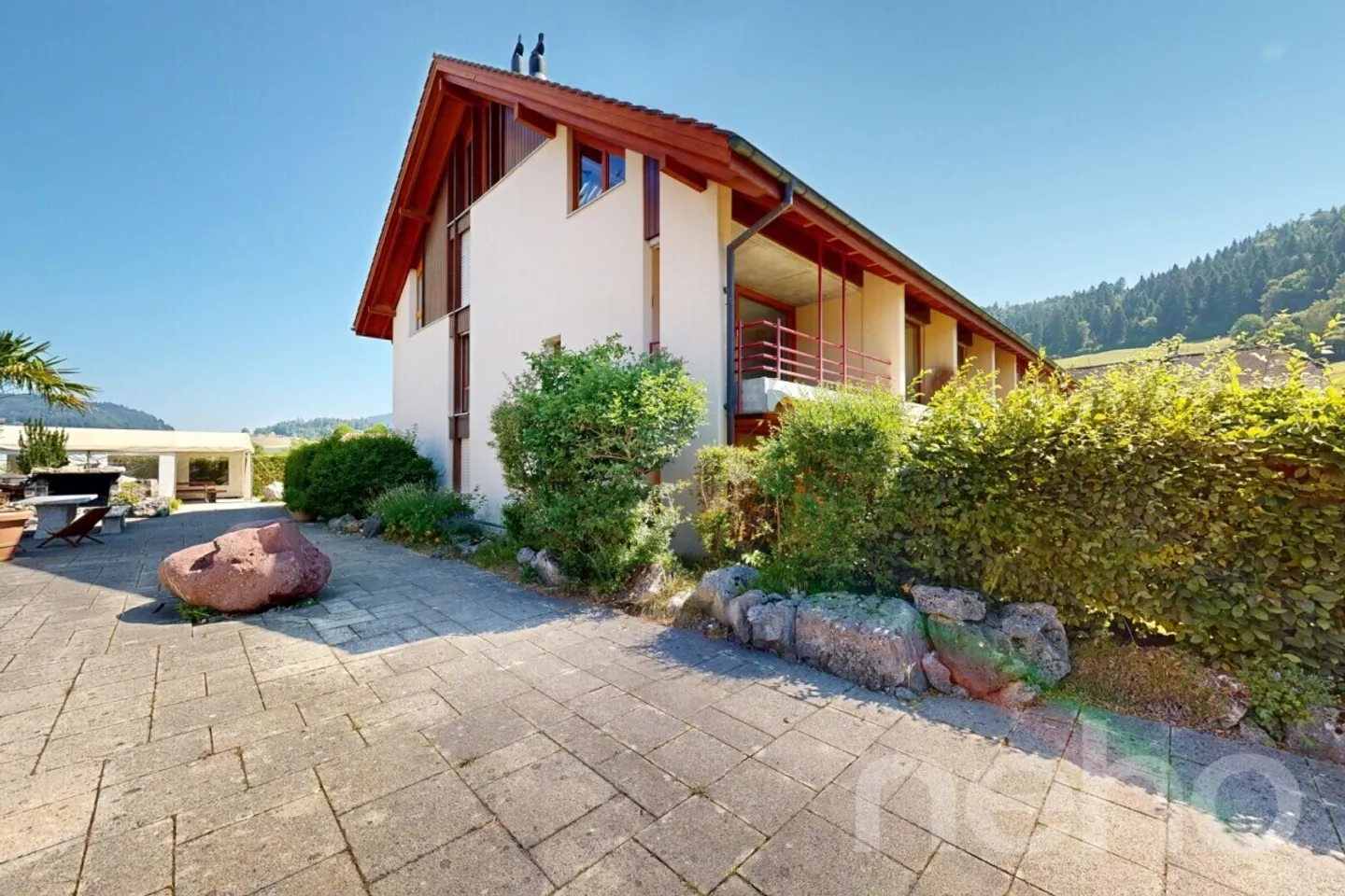 Vivere a contatto con la natura con camino, balcone e laboratorio privato - Foto 12 di 12