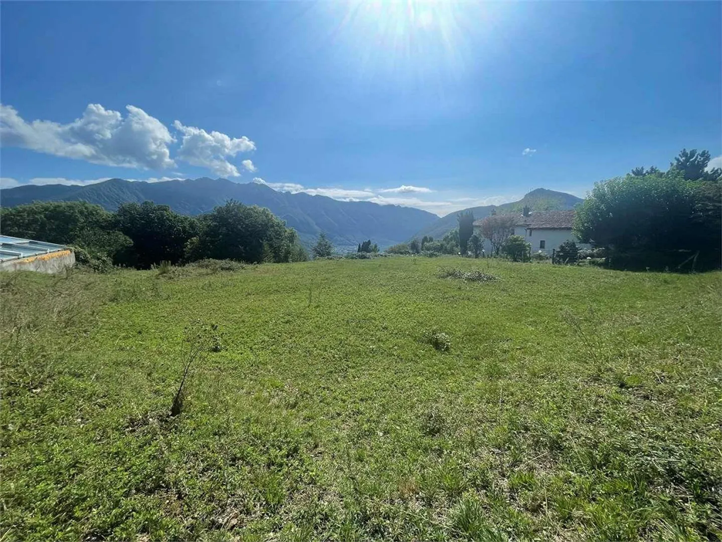 Building Land with Lake View in Carona - Photo 2 of 2
